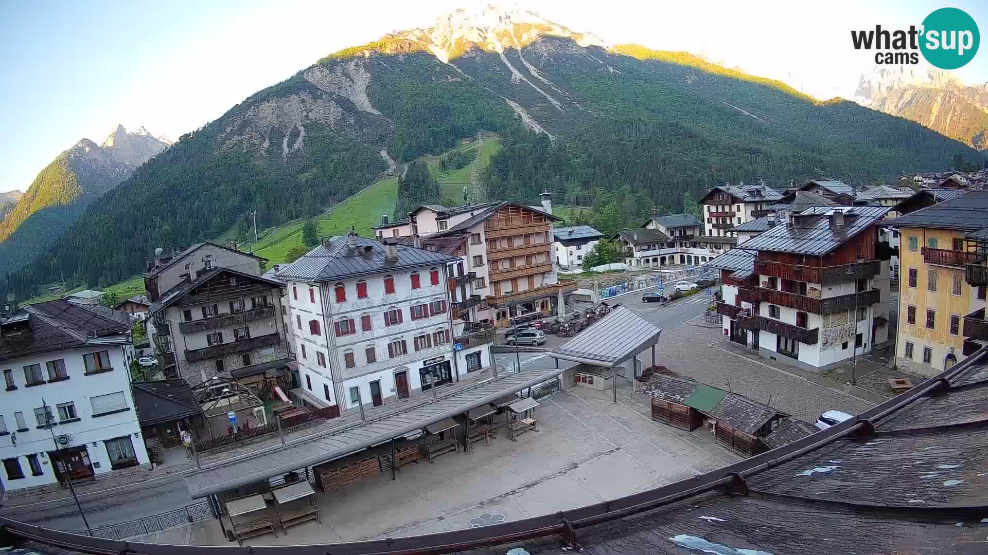 Place principale de Forni di Sopra