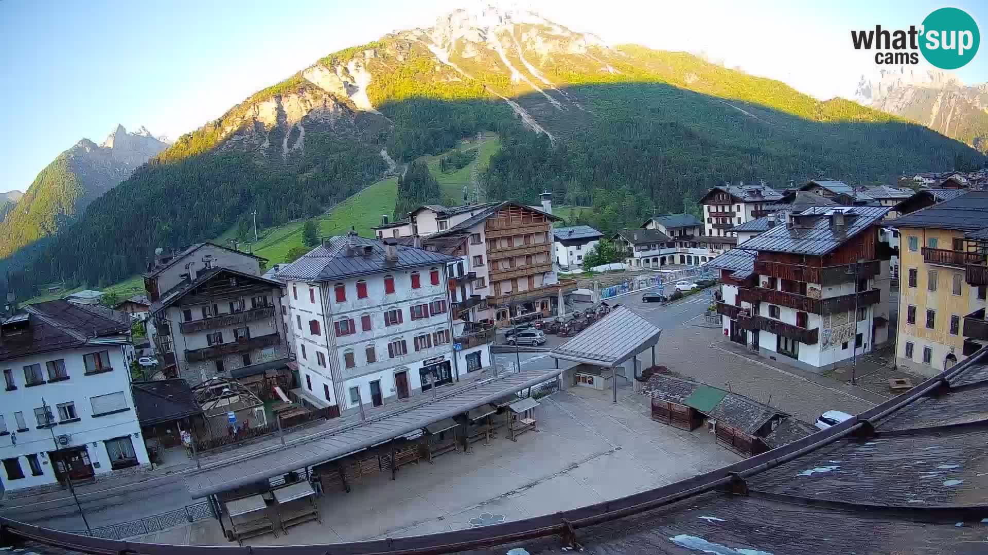 Hauptplatz von Forni di Sopra