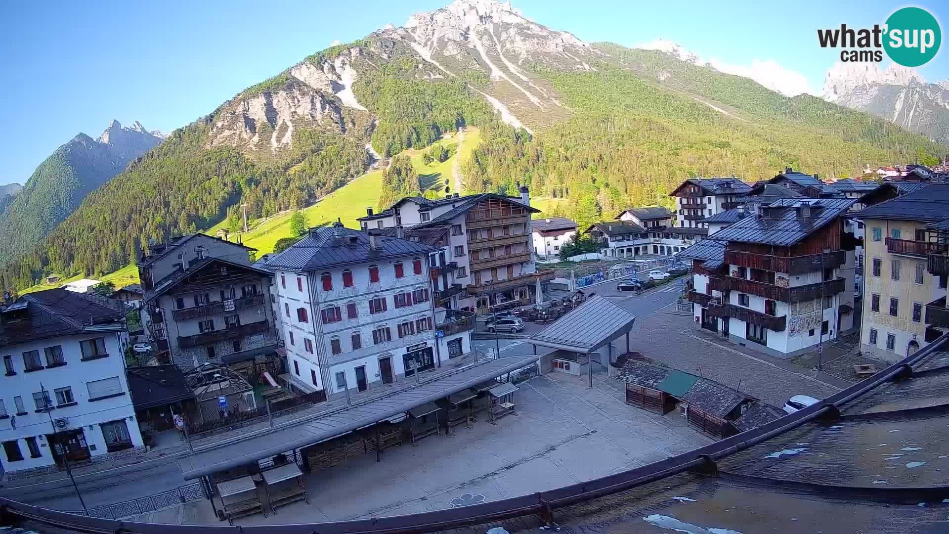 Place principale de Forni di Sopra