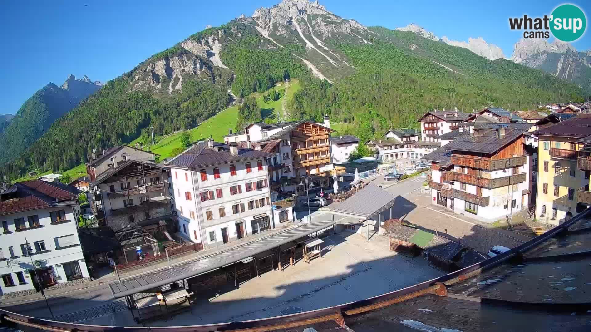 Glavni trg Forni di Sopra