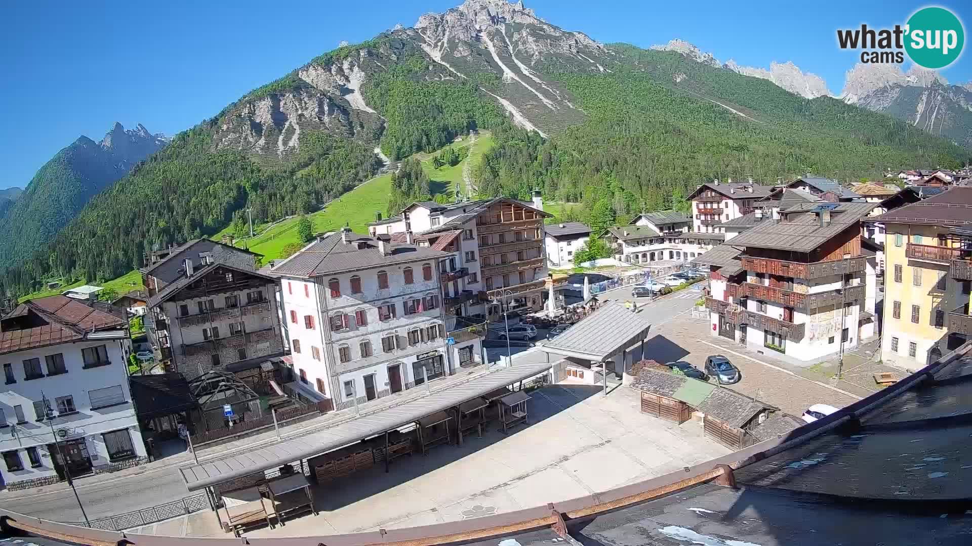 Forni di Sopra main square