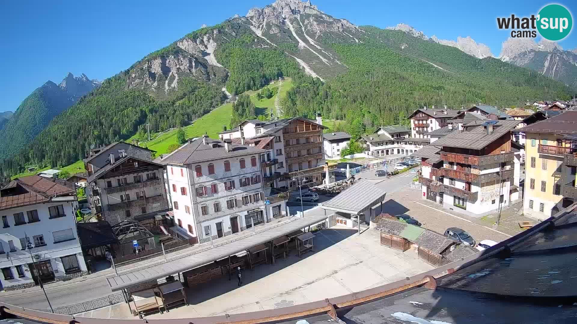 Forni di Sopra main square