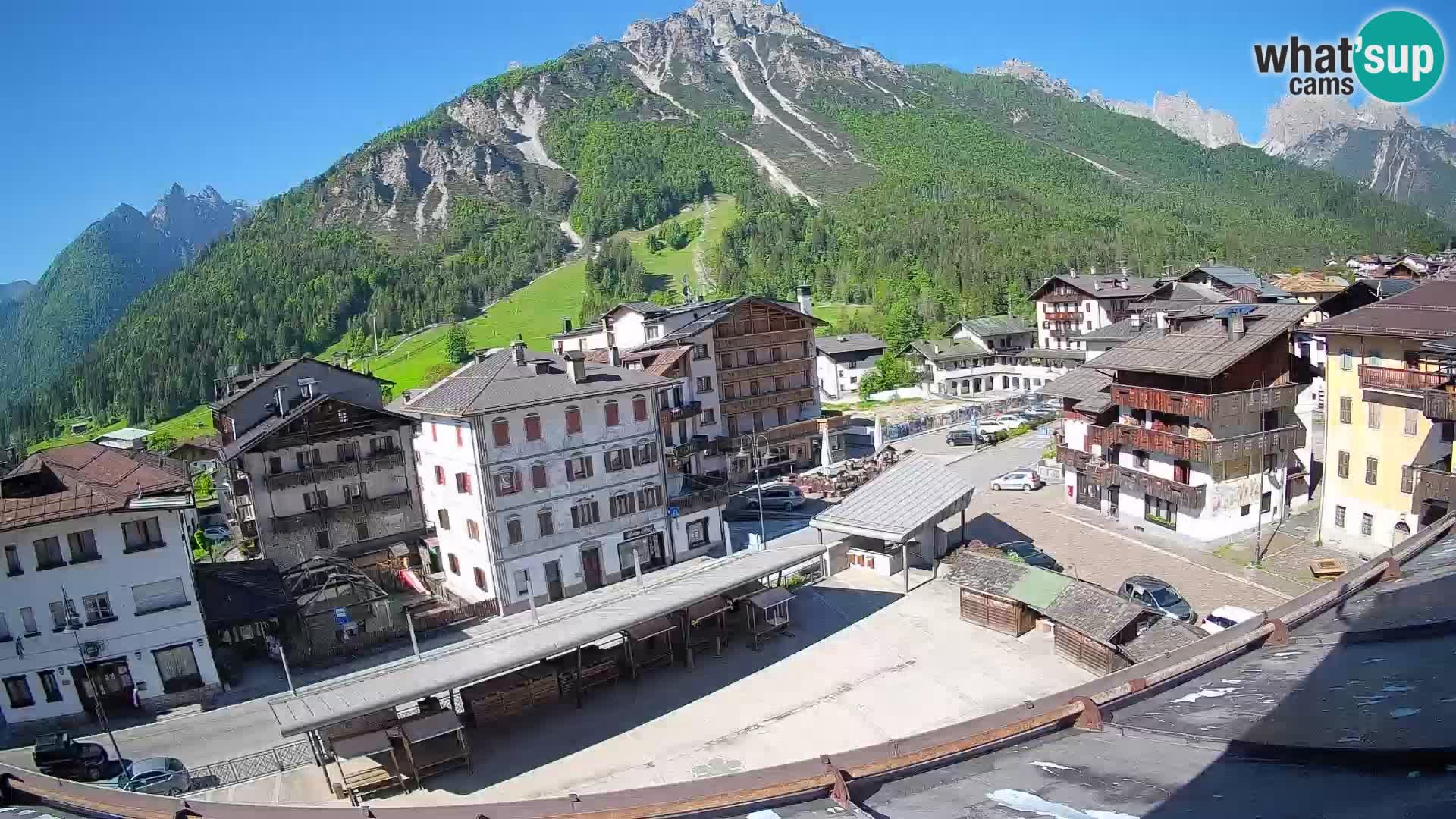 Forni di Sopra main square