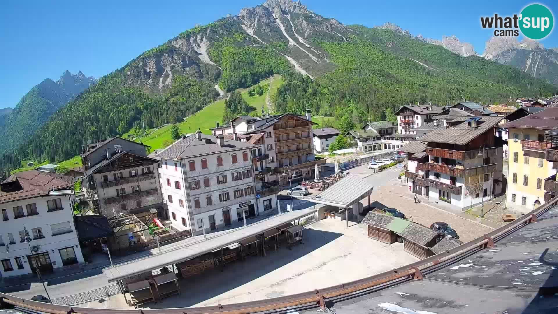 Forni di Sopra main square