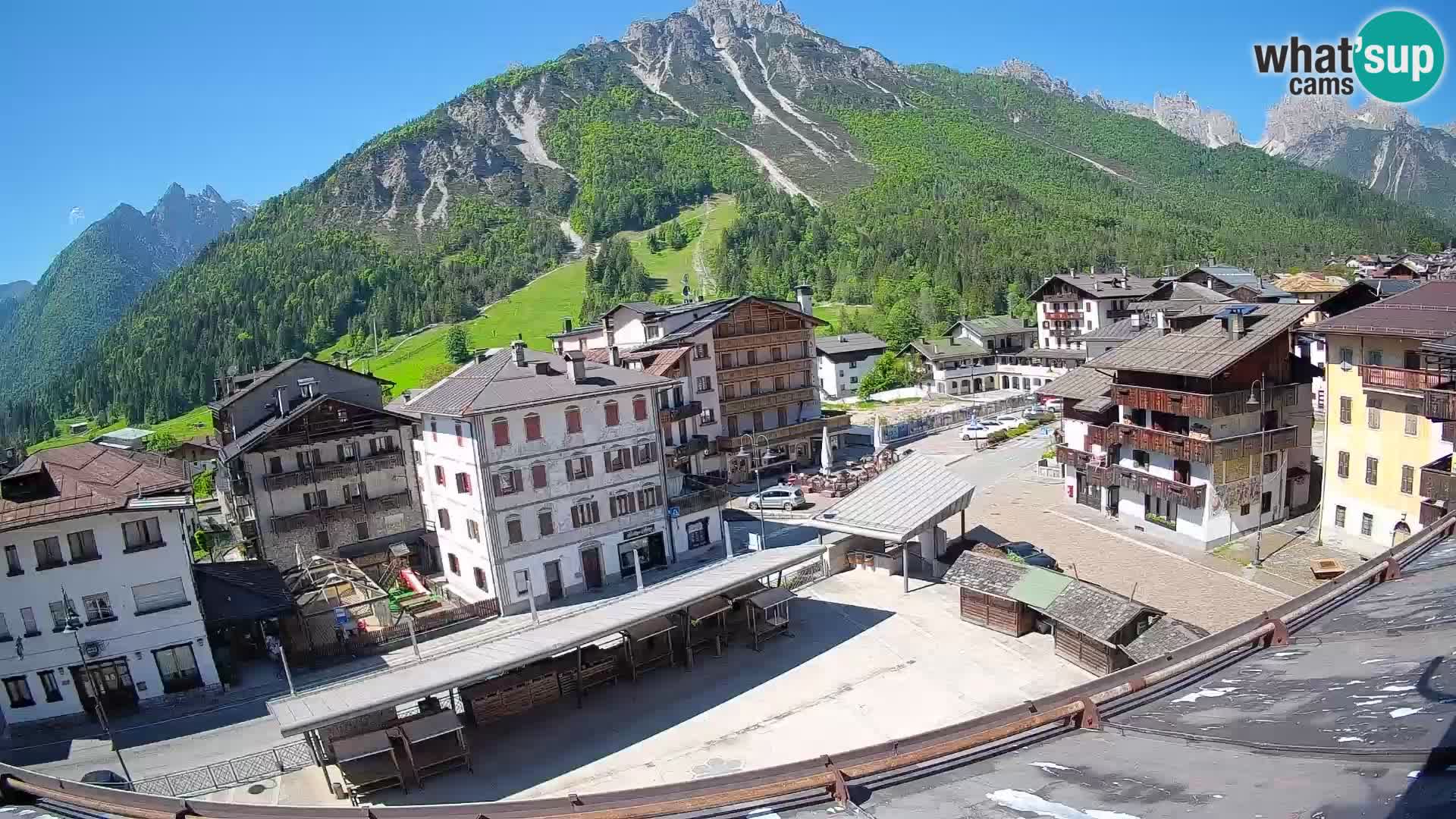 Place principale de Forni di Sopra