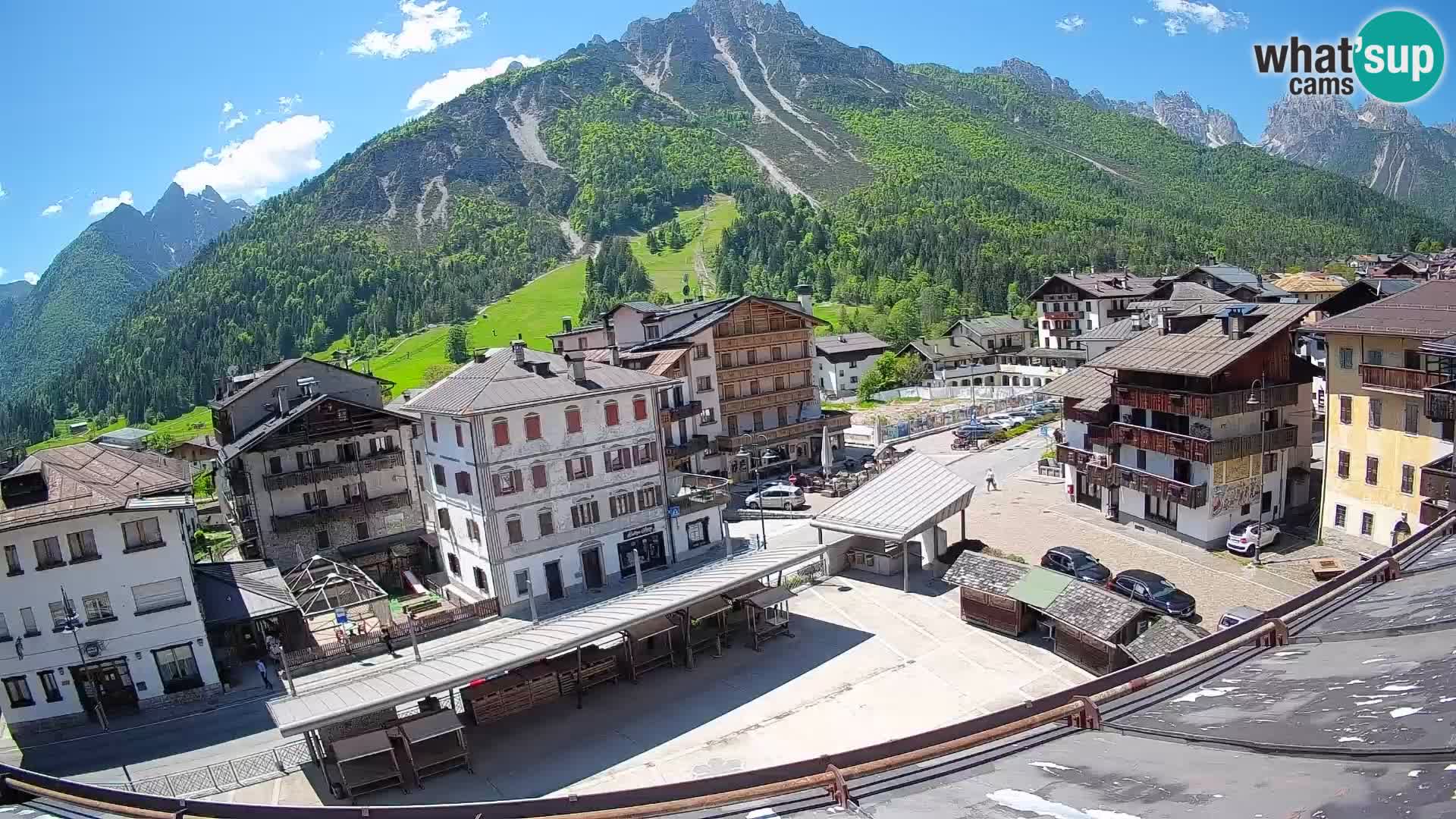 Place principale de Forni di Sopra