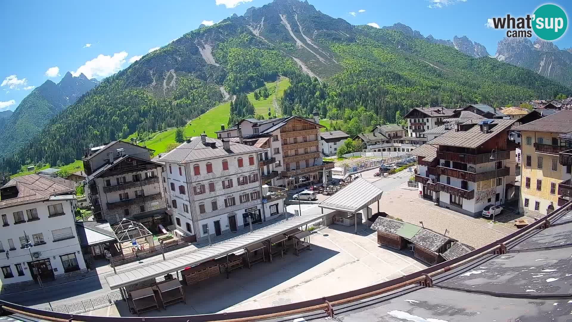 Forni di Sopra main square