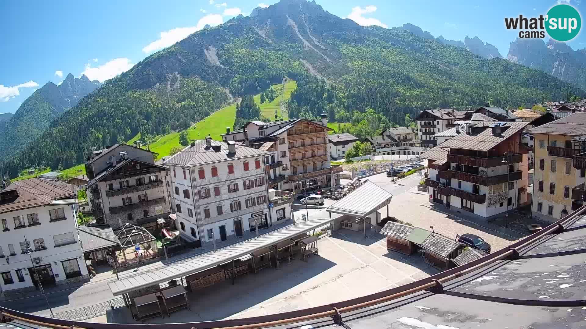 Place principale de Forni di Sopra