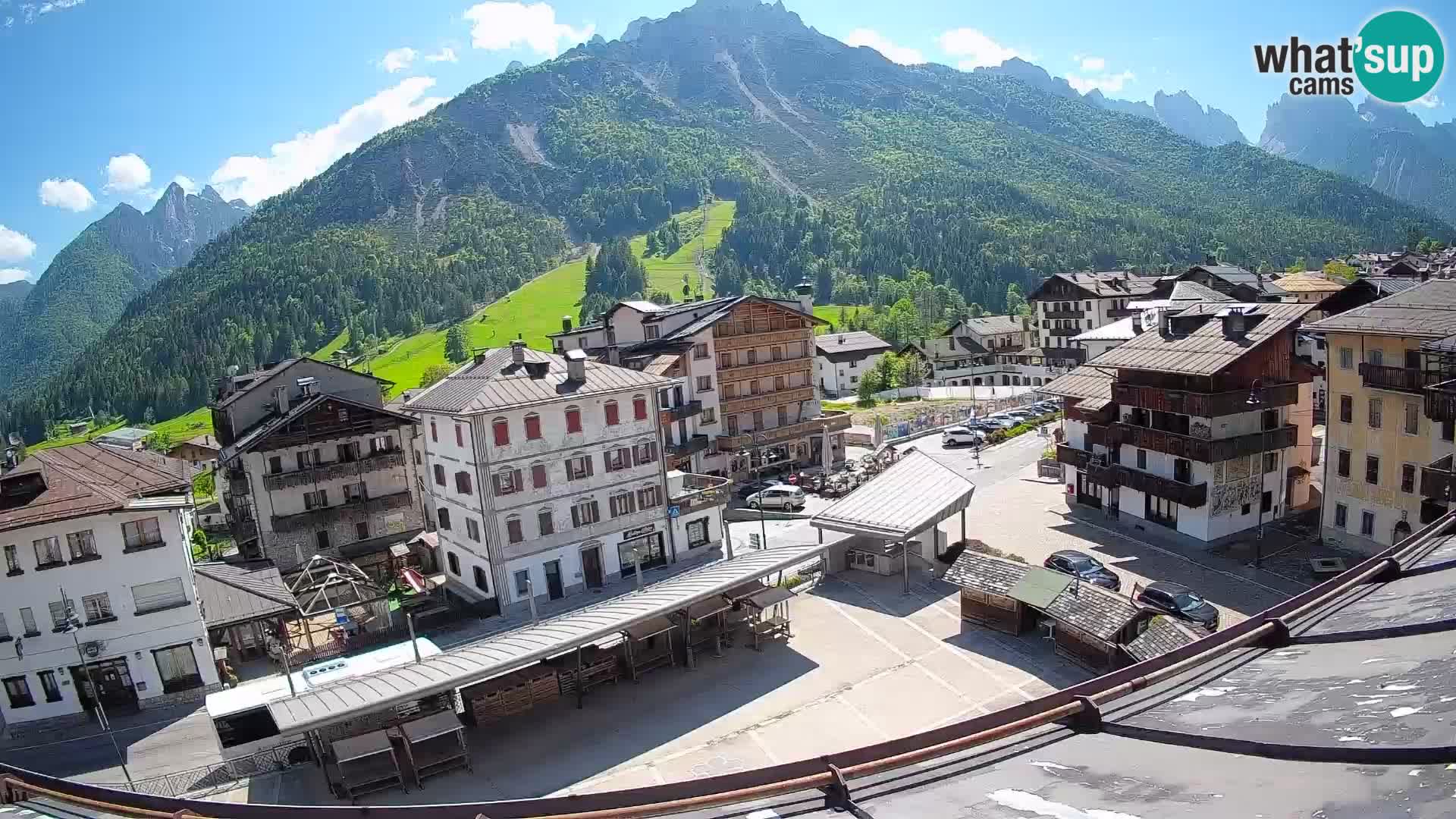 Place principale de Forni di Sopra