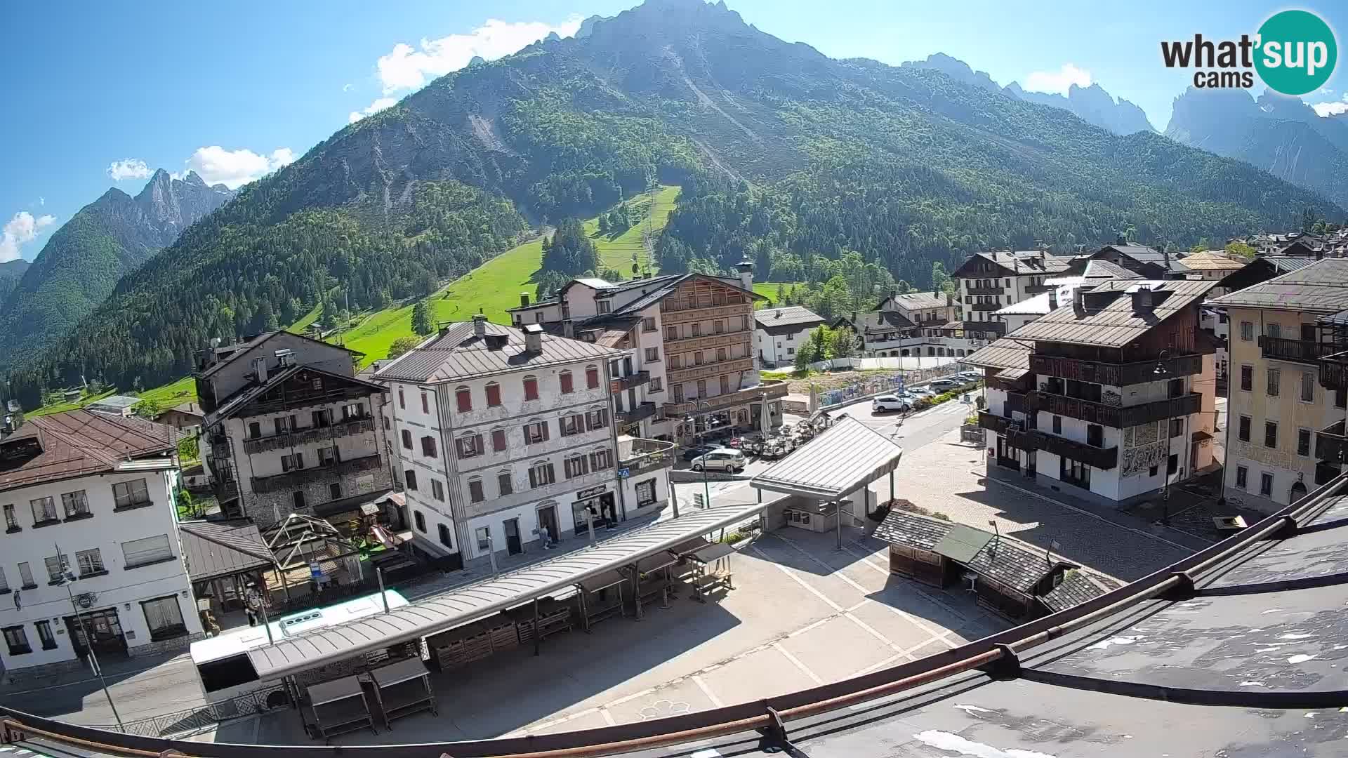 Forni di Sopra main square