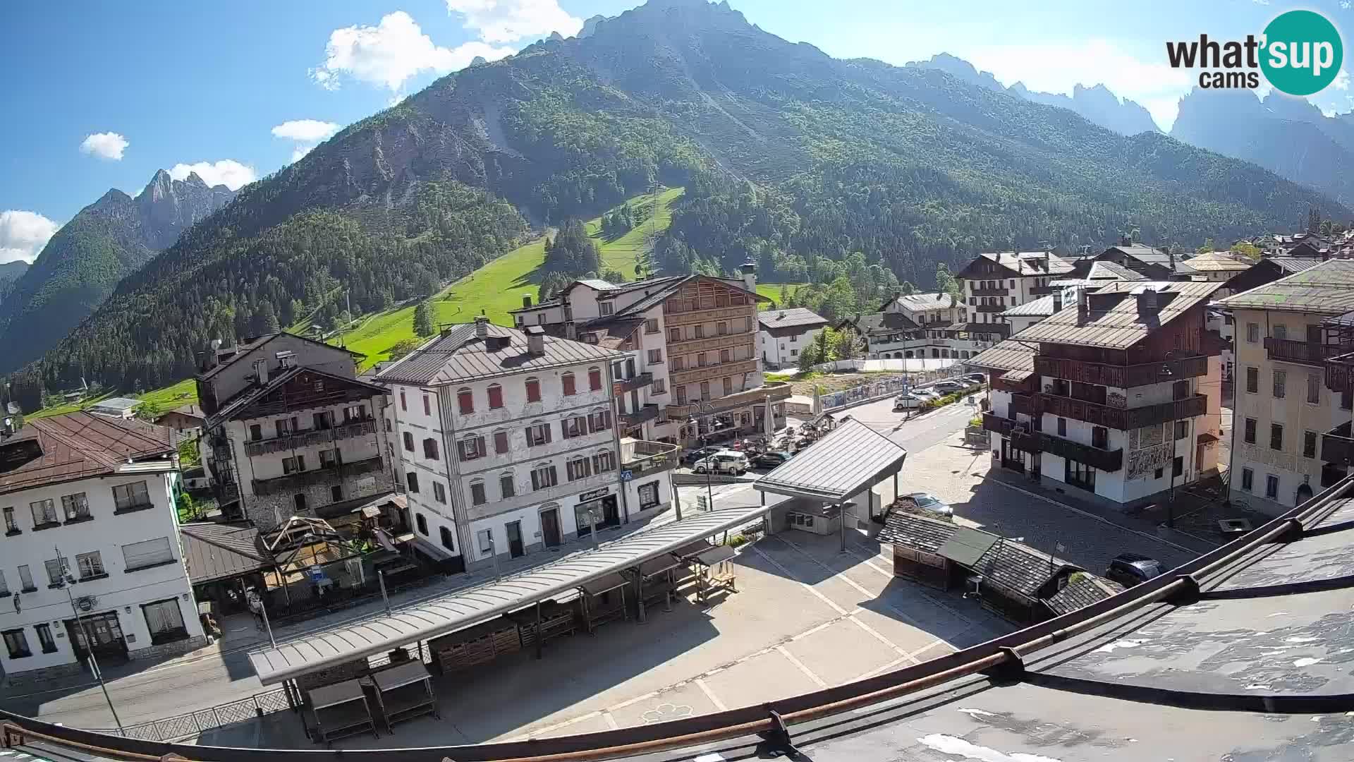 Place principale de Forni di Sopra