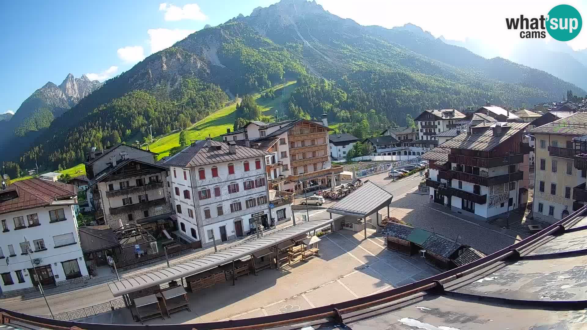 Forni di Sopra main square