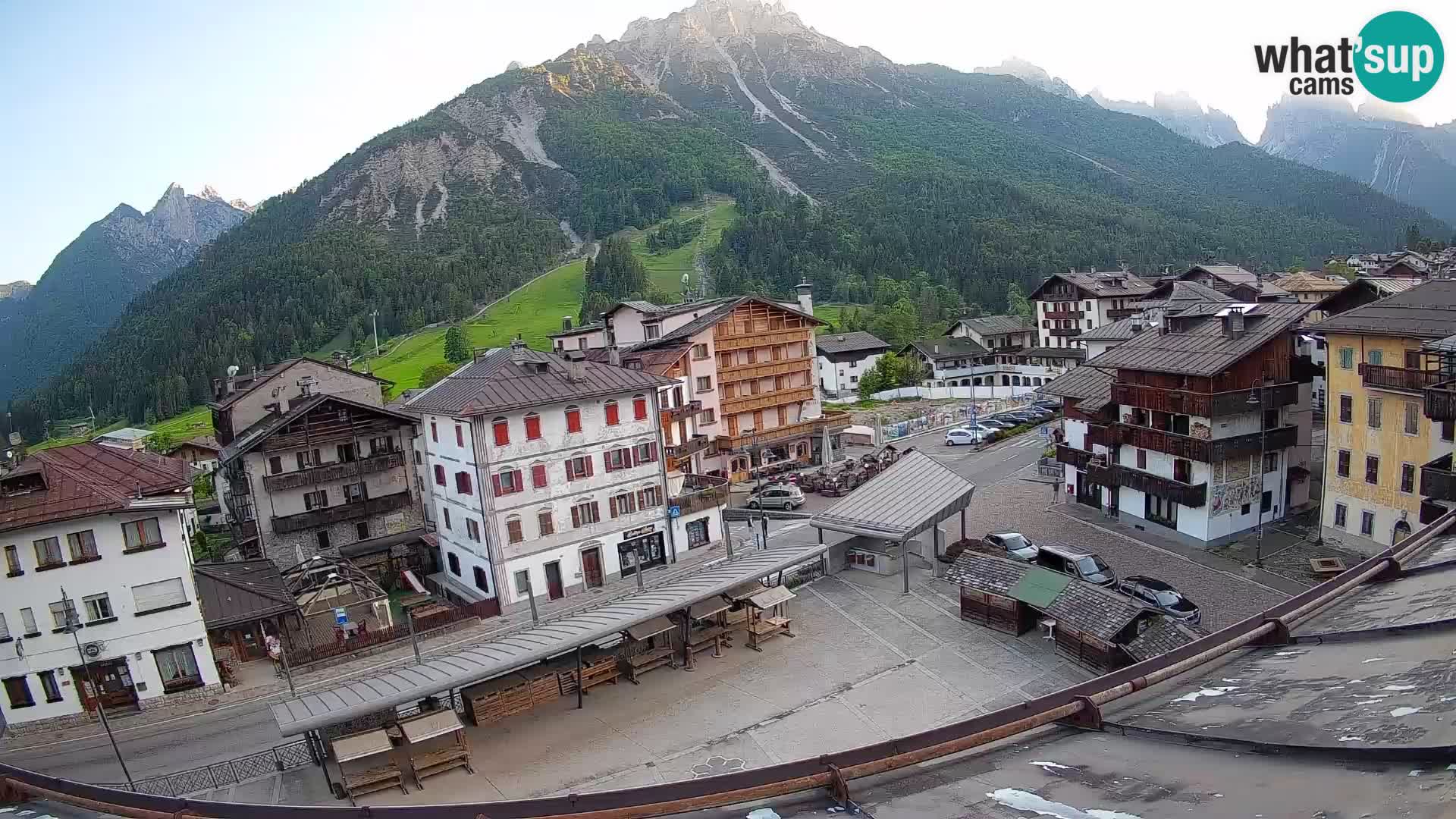Hauptplatz von Forni di Sopra