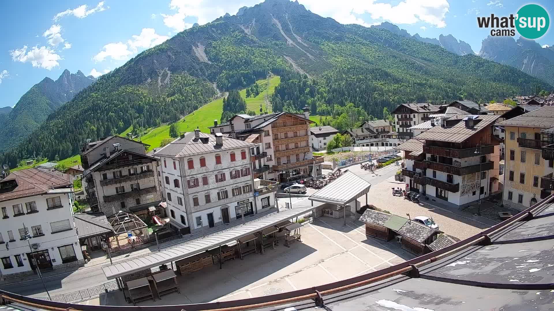 Forni di Sopra main square
