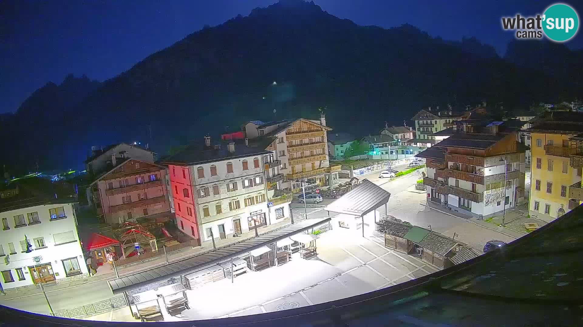 Forni di Sopra main square