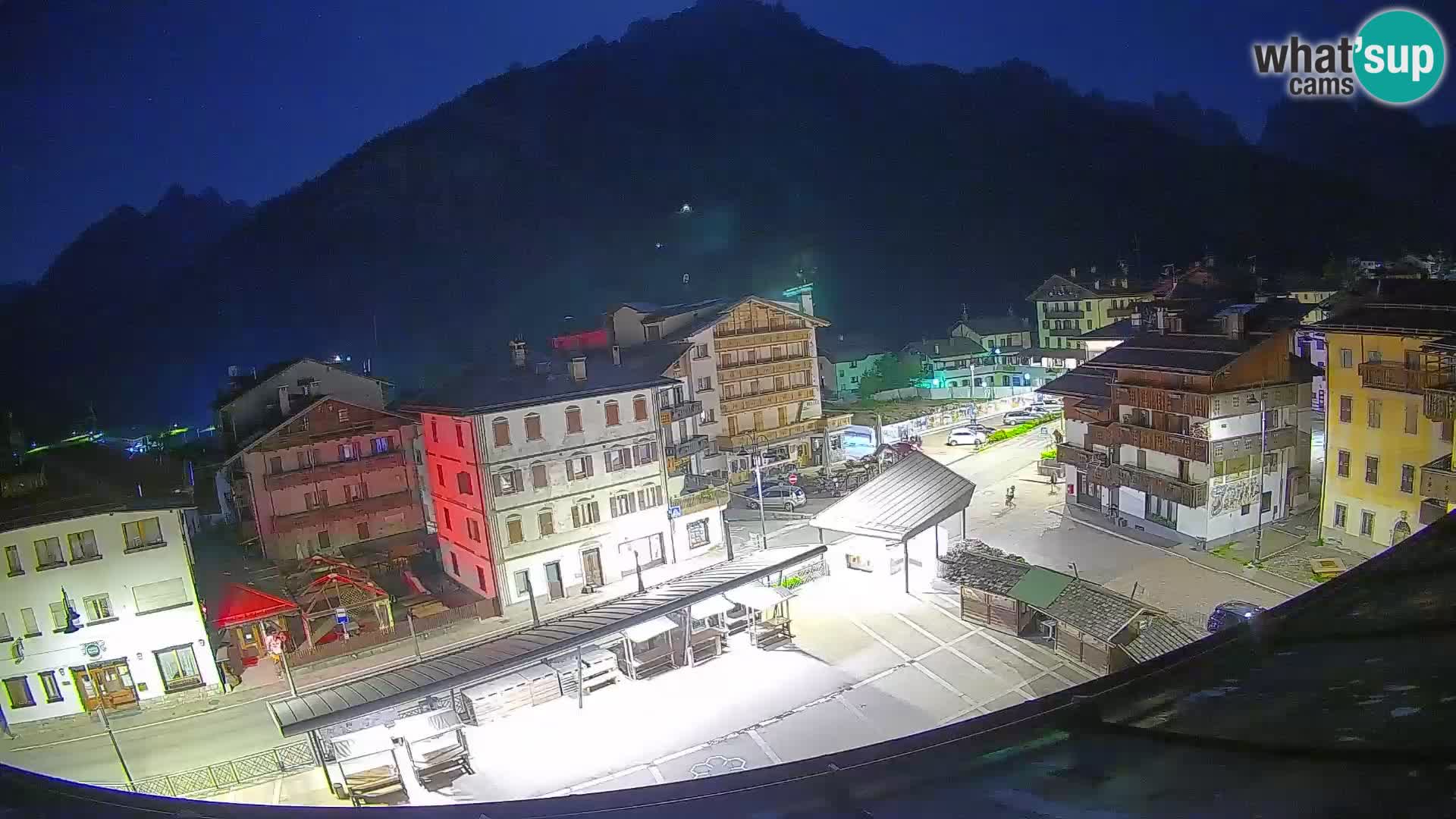Forni di Sopra main square