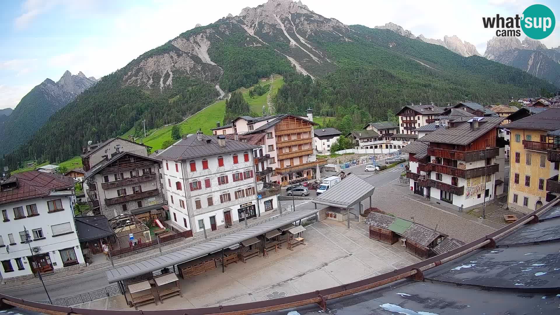 Glavni trg Forni di Sopra