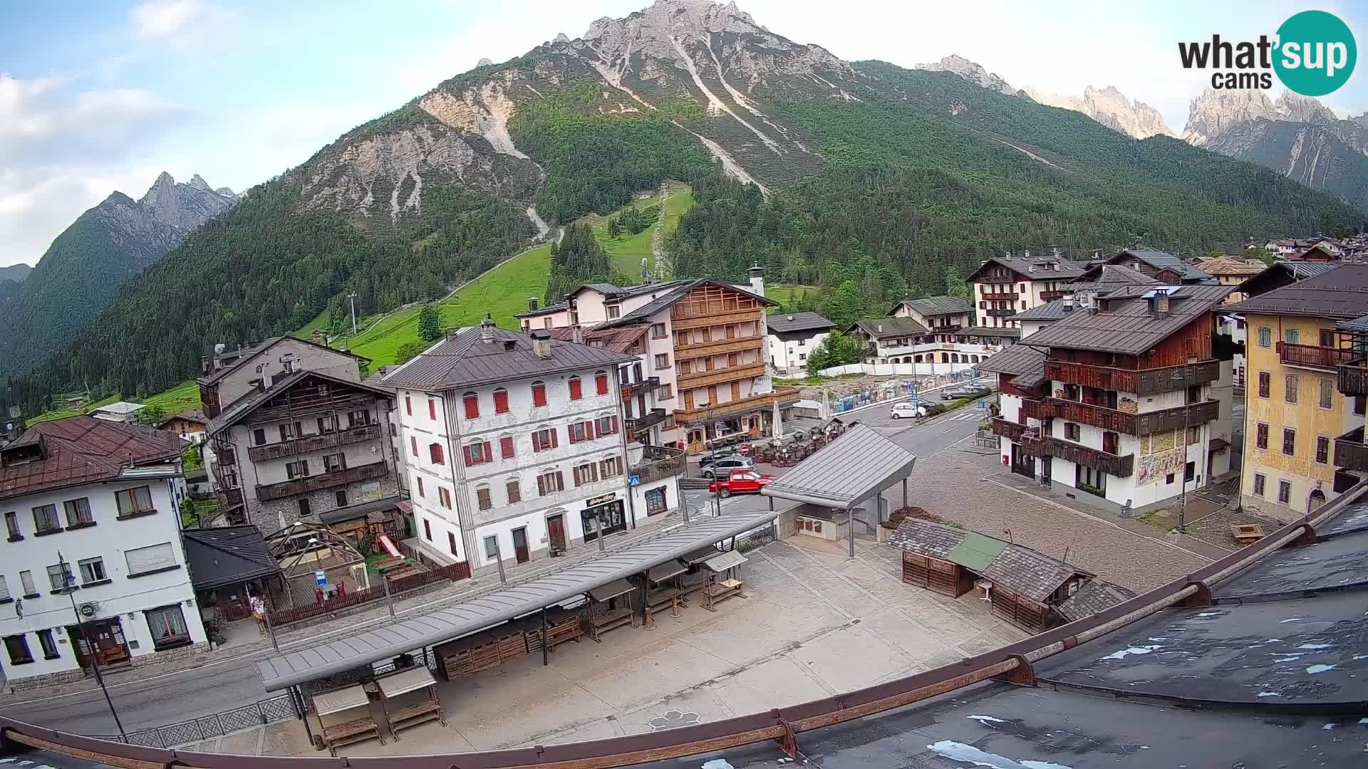Forni di Sopra main square