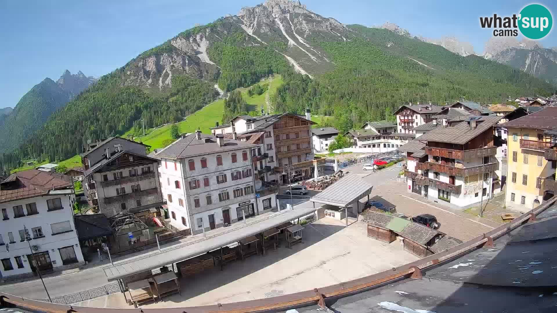 Forni di Sopra main square