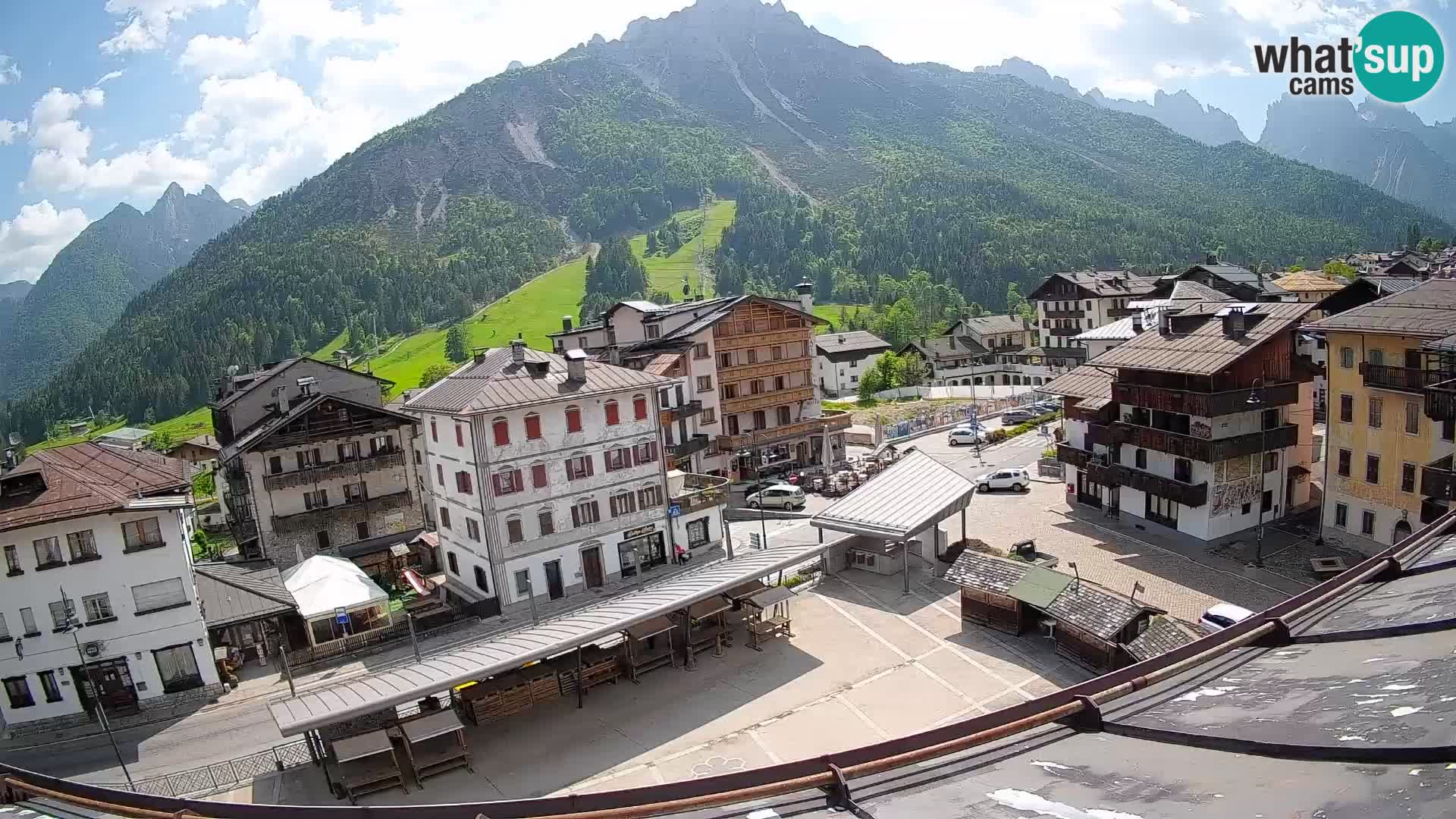 Forni di Sopra main square