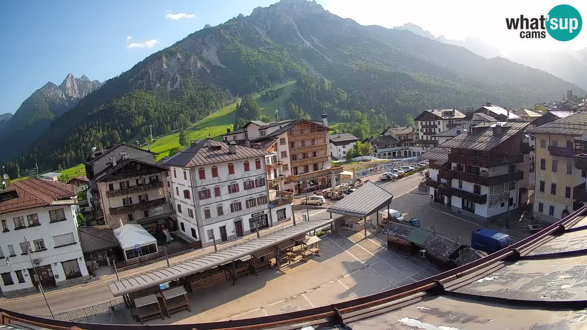 Place principale de Forni di Sopra