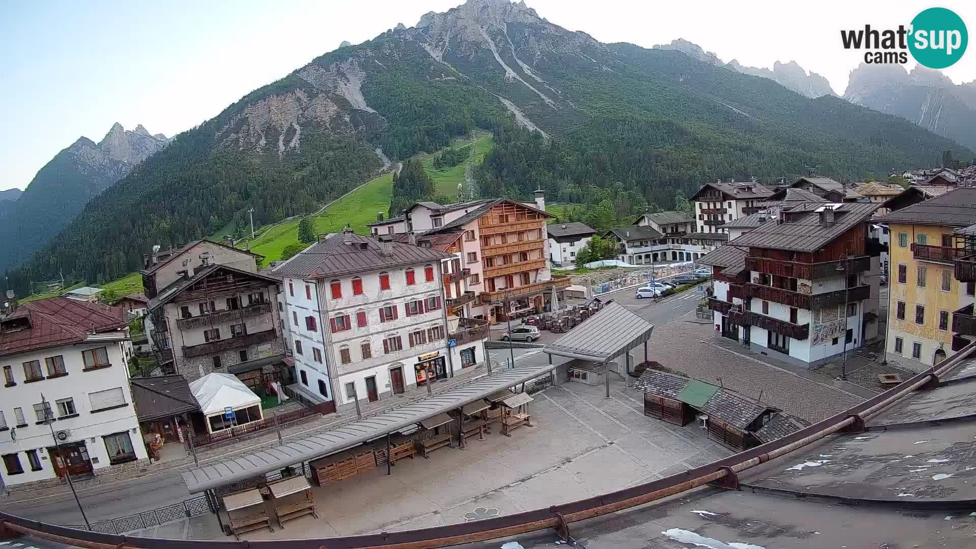 Forni di Sopra main square