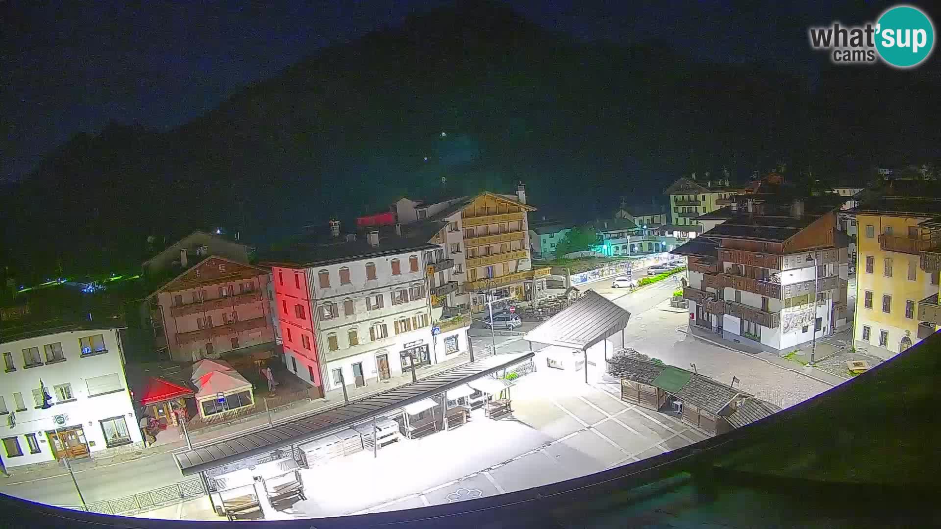 Place principale de Forni di Sopra