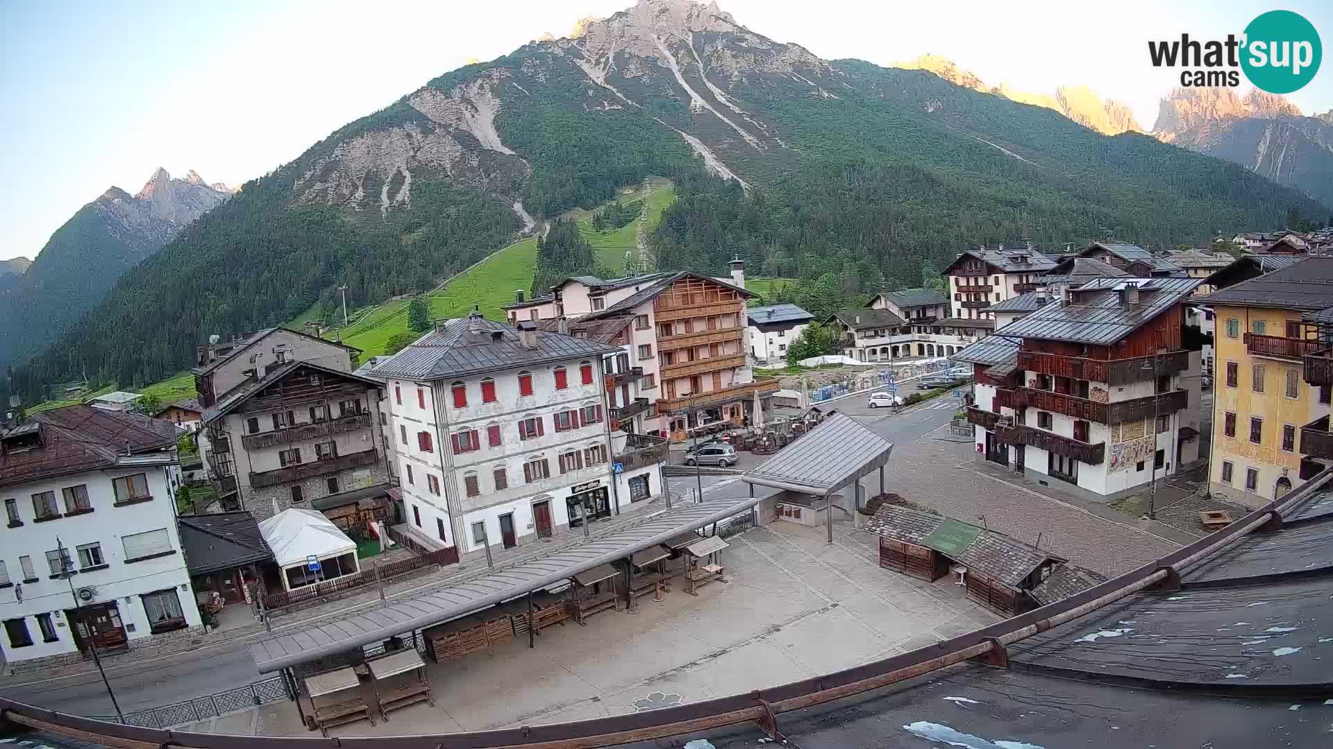 Forni di Sopra main square