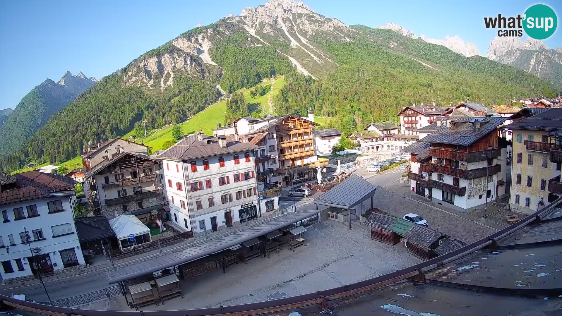 Glavni trg Forni di Sopra