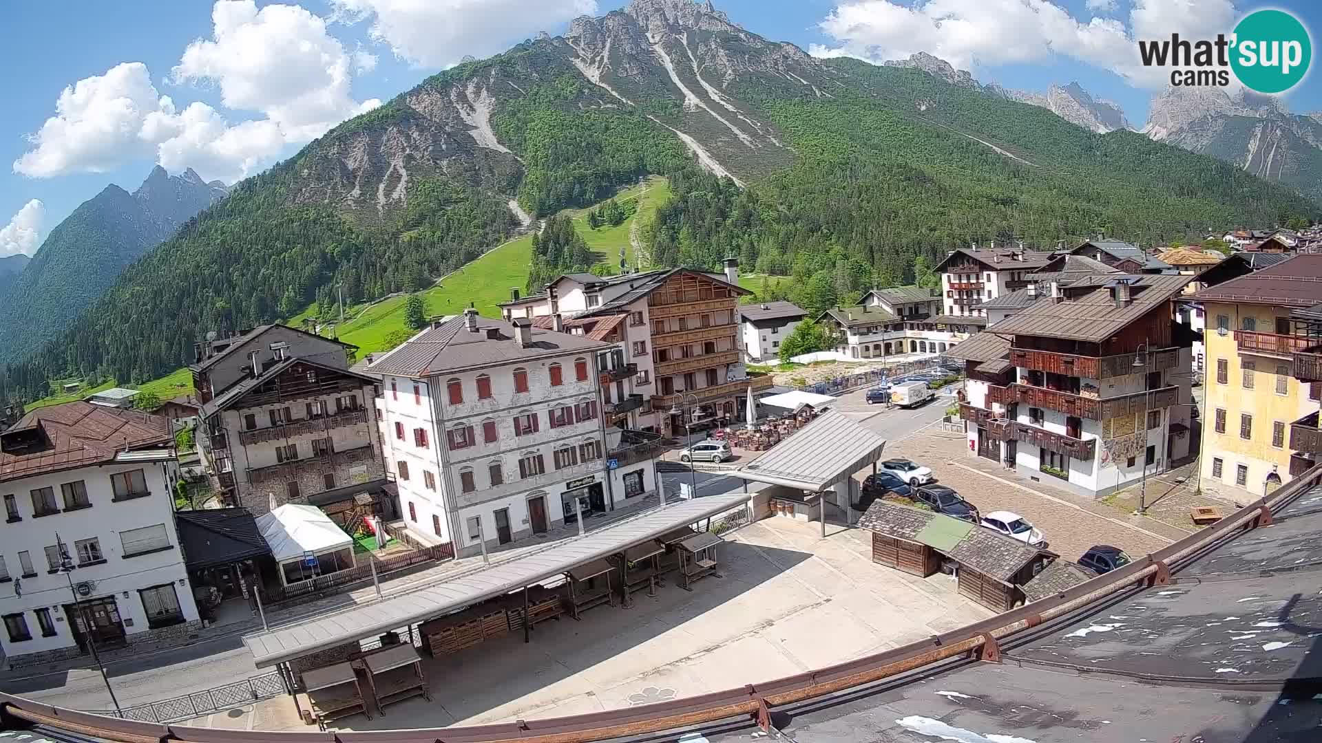 Place principale de Forni di Sopra
