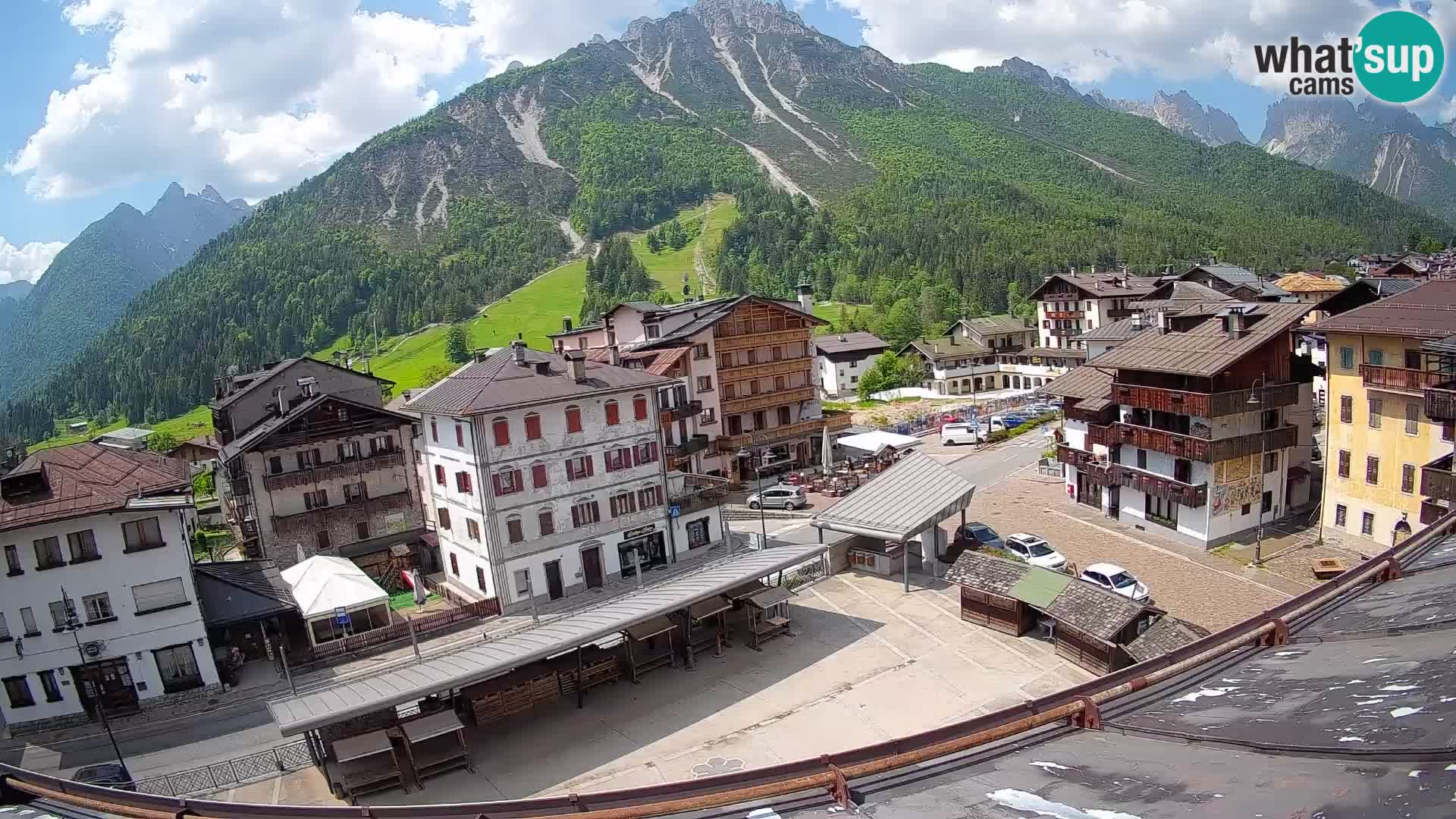 Place principale de Forni di Sopra