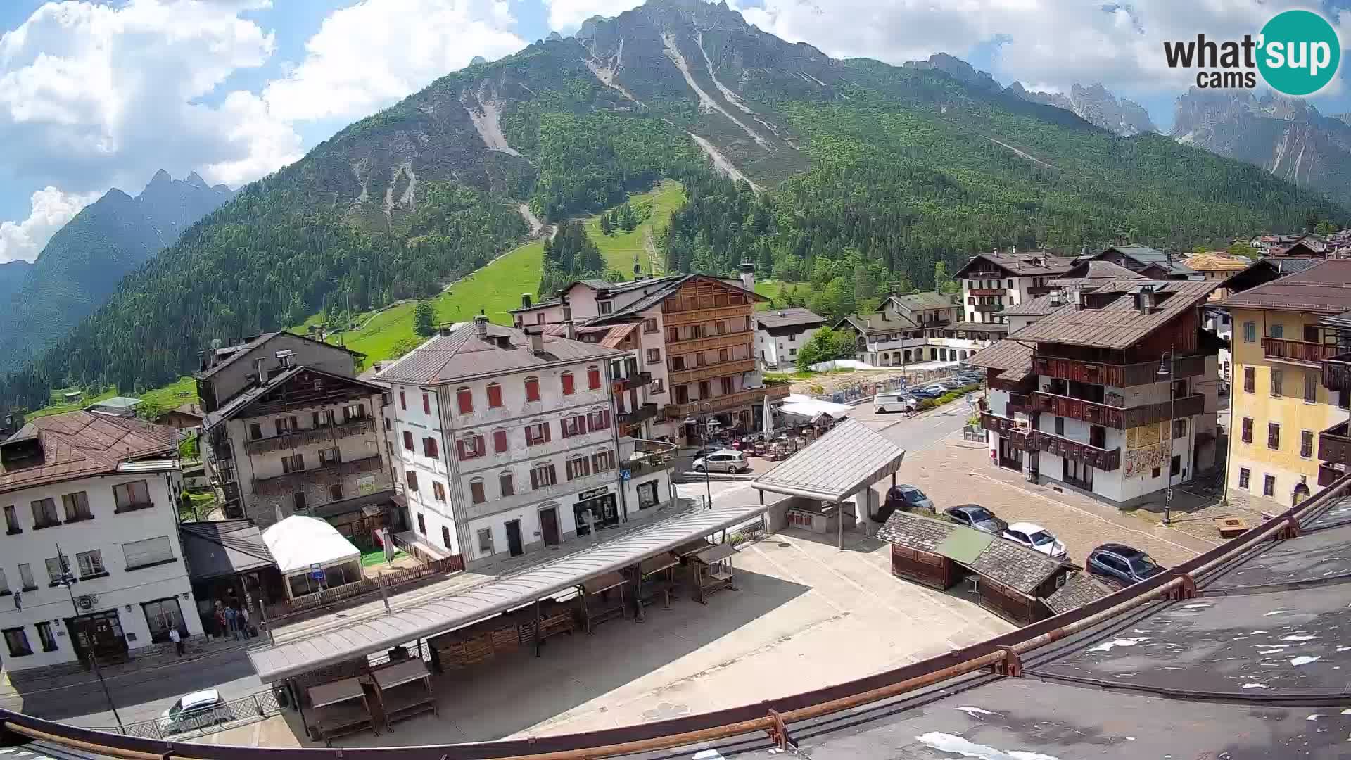 Place principale de Forni di Sopra
