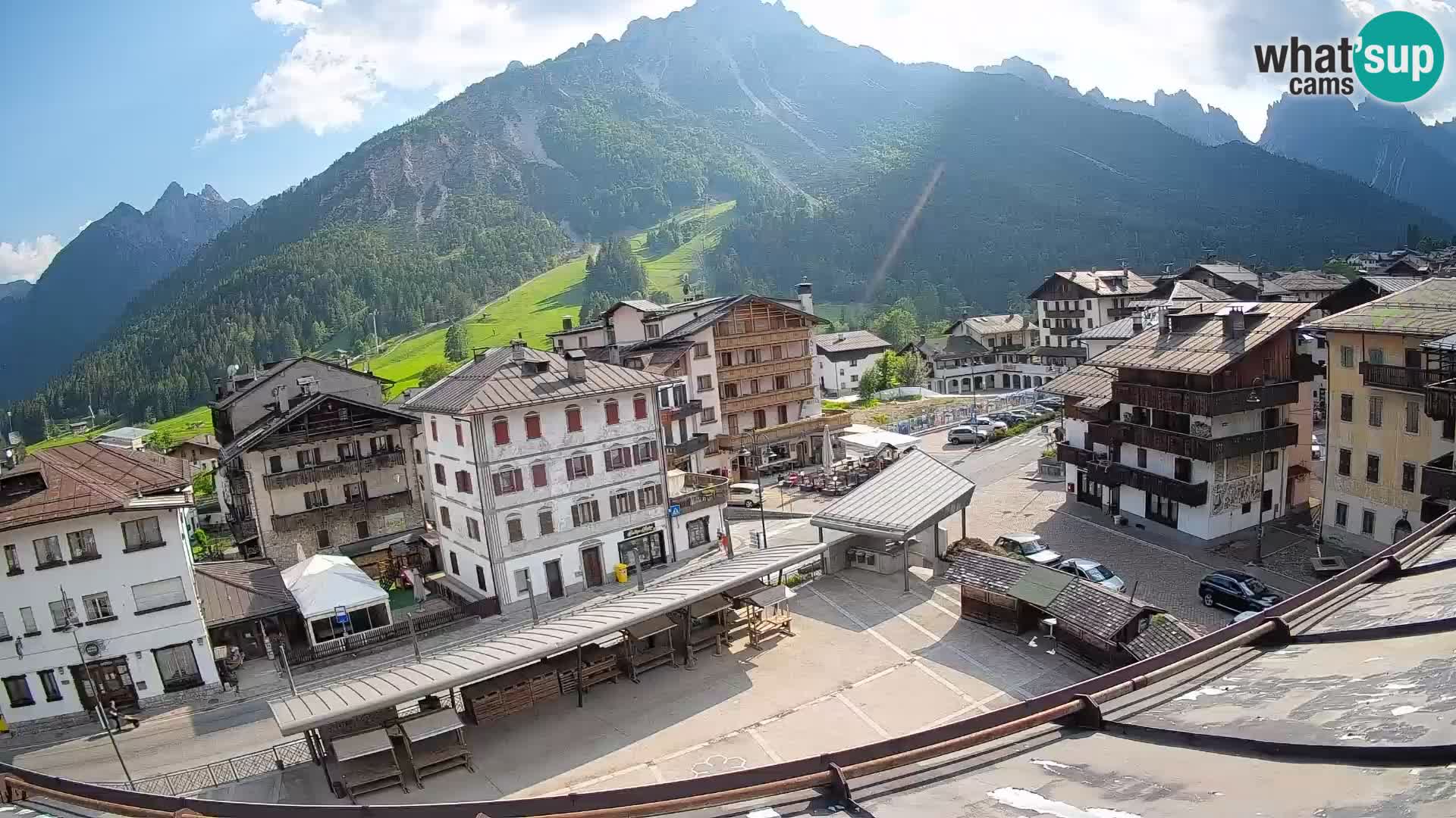 Hauptplatz von Forni di Sopra