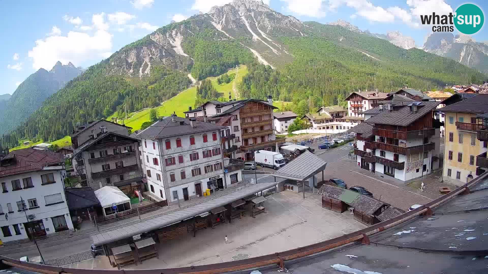 Glavni trg Forni di Sopra