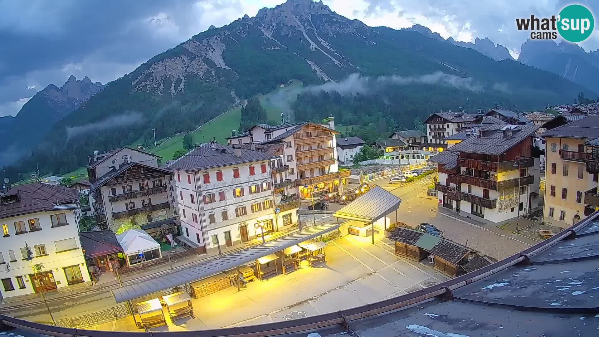 Forni di Sopra main square