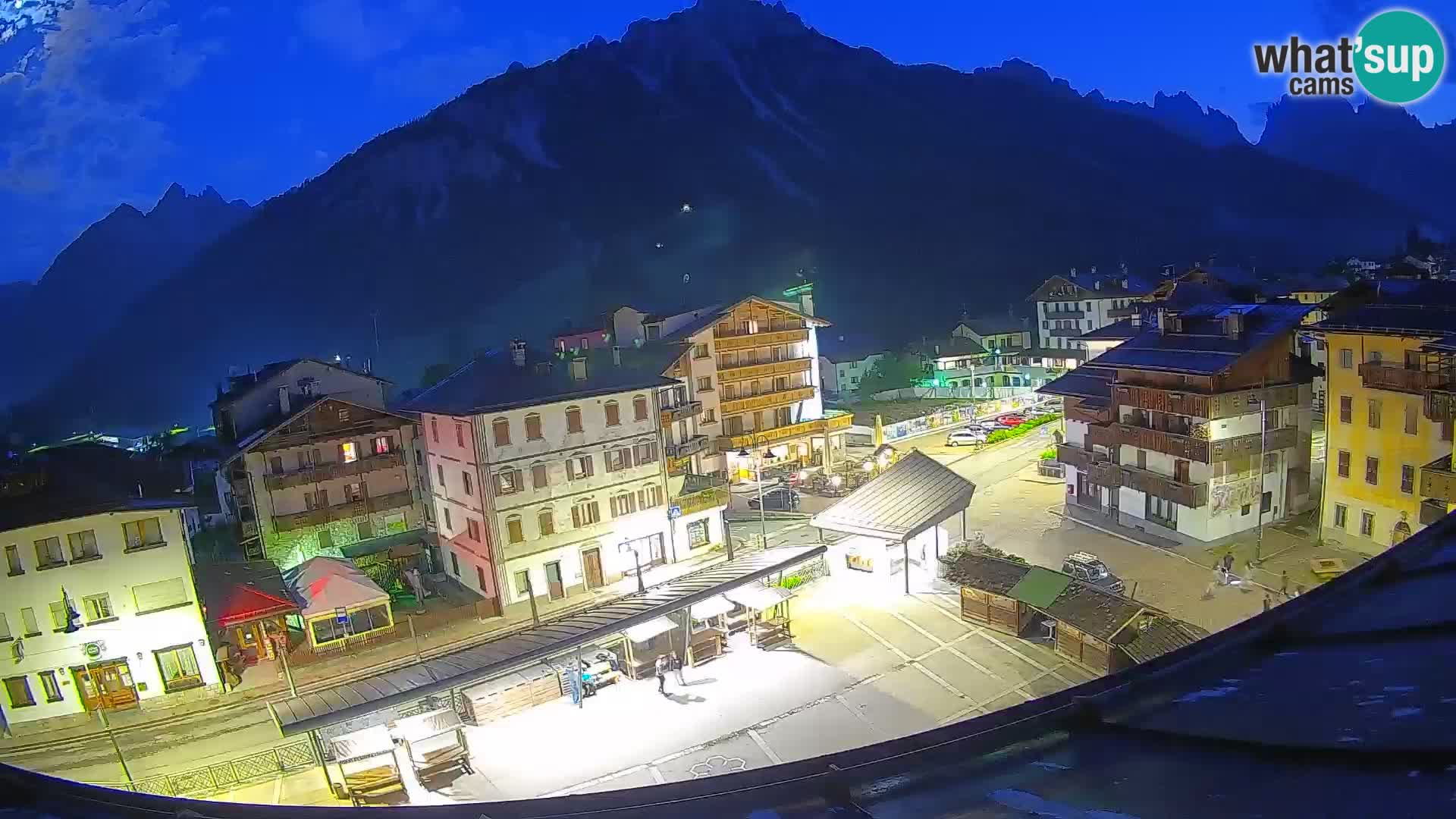 Place principale de Forni di Sopra