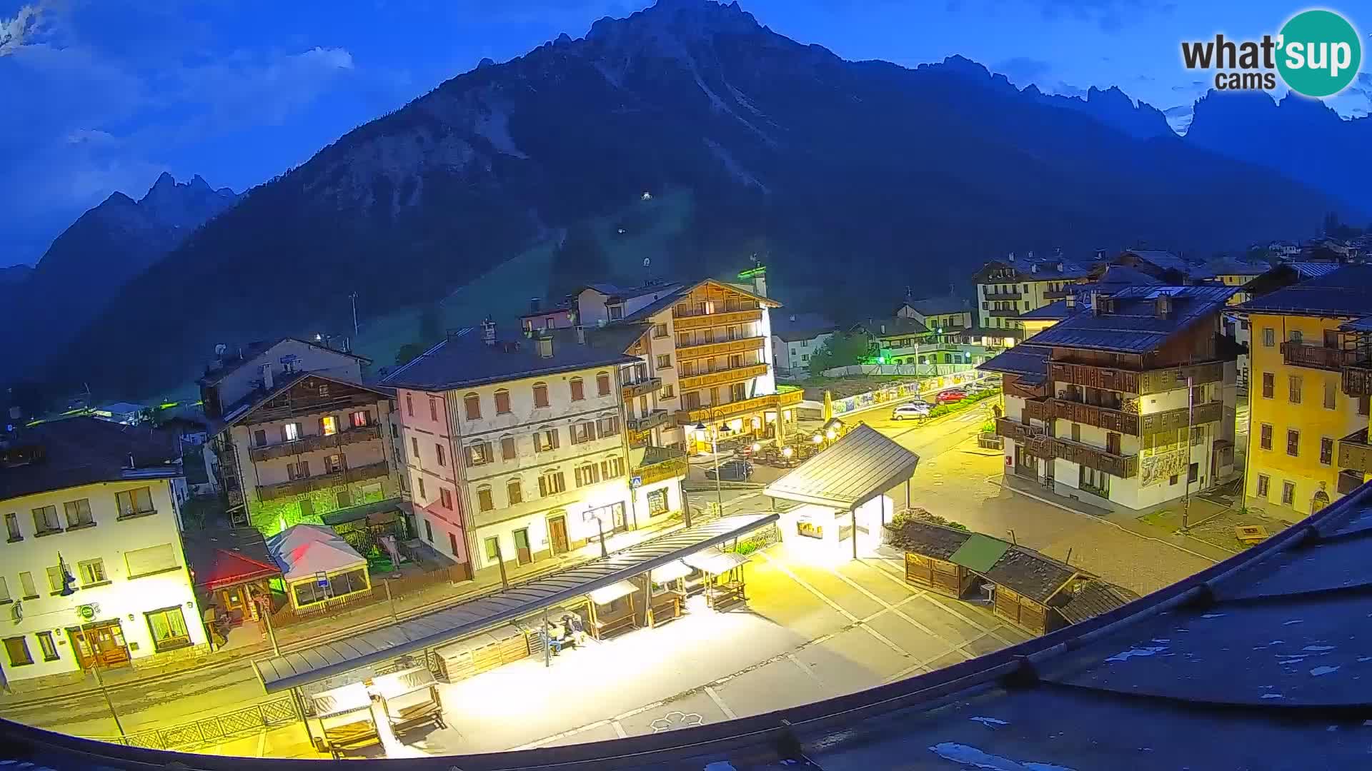 Forni di Sopra main square