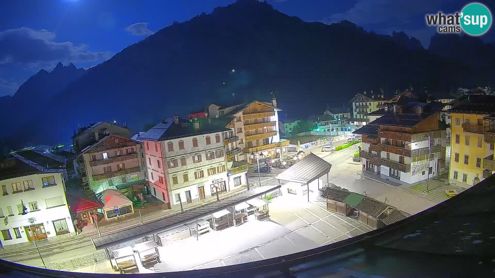 Glavni trg Forni di Sopra