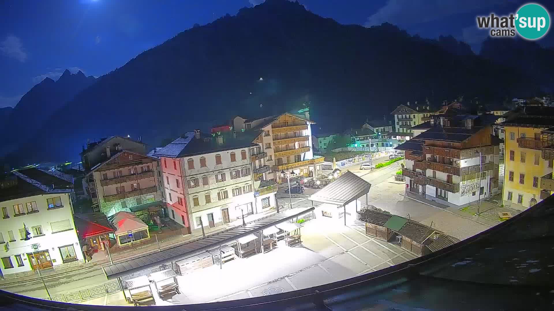 Place principale de Forni di Sopra