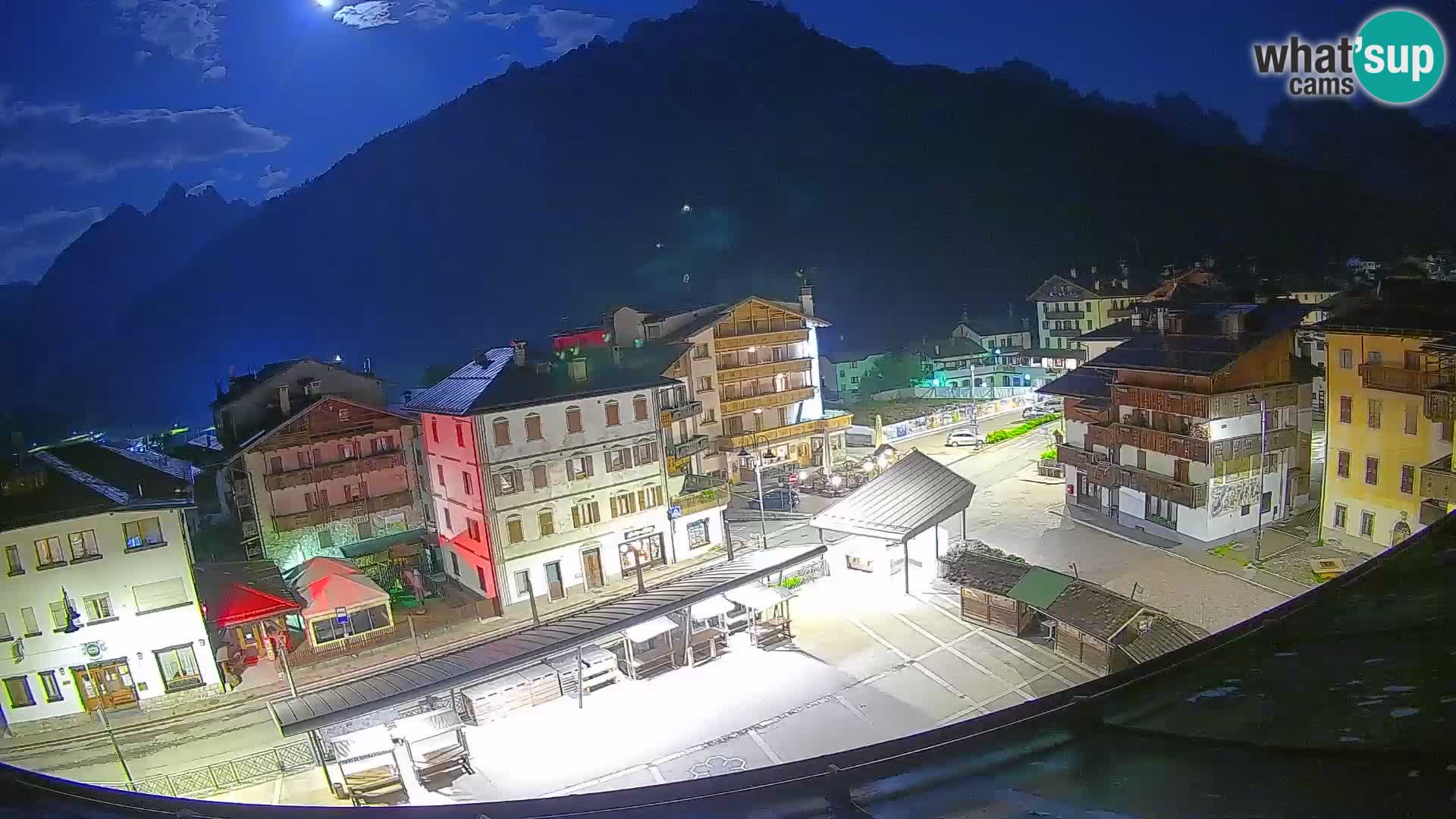Forni di Sopra main square