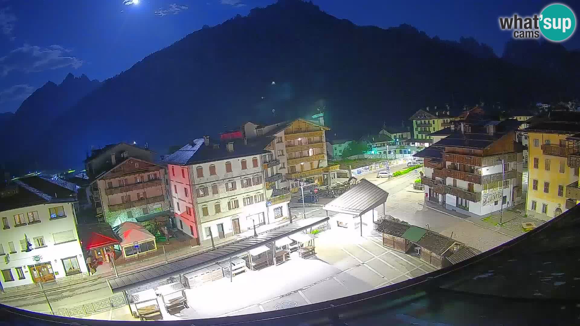 Glavni trg Forni di Sopra
