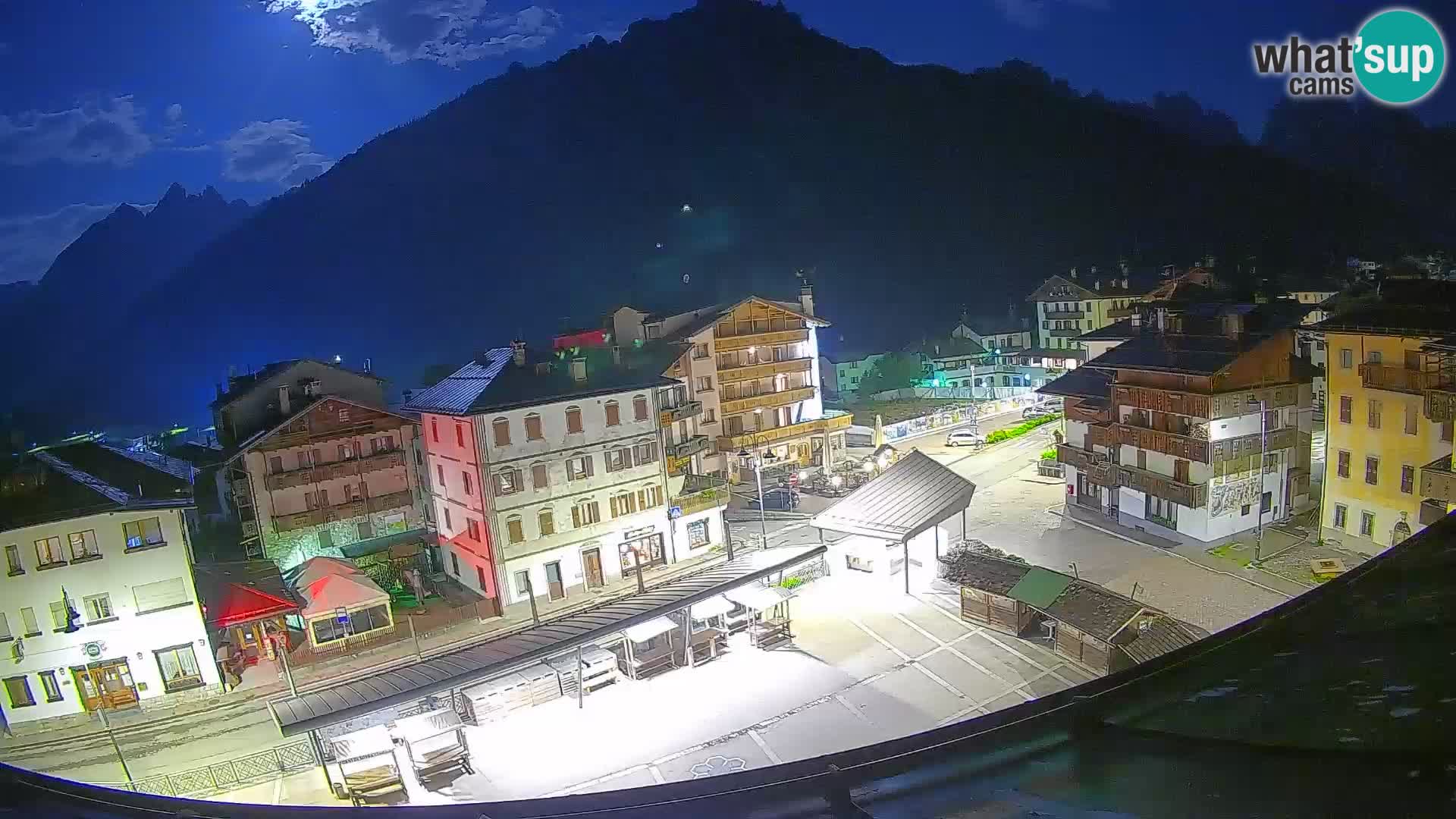 Glavni trg Forni di Sopra