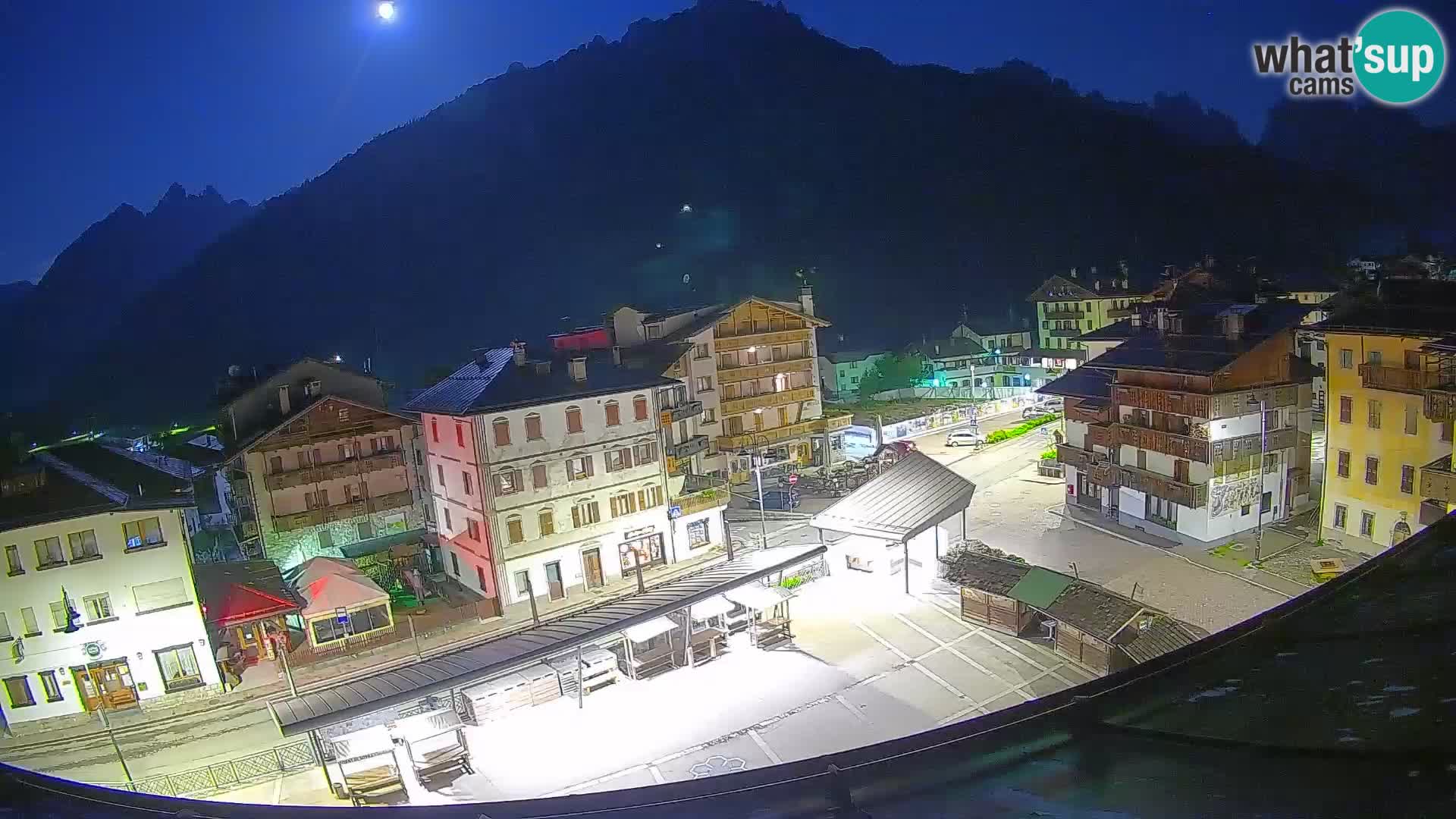 Glavni trg Forni di Sopra