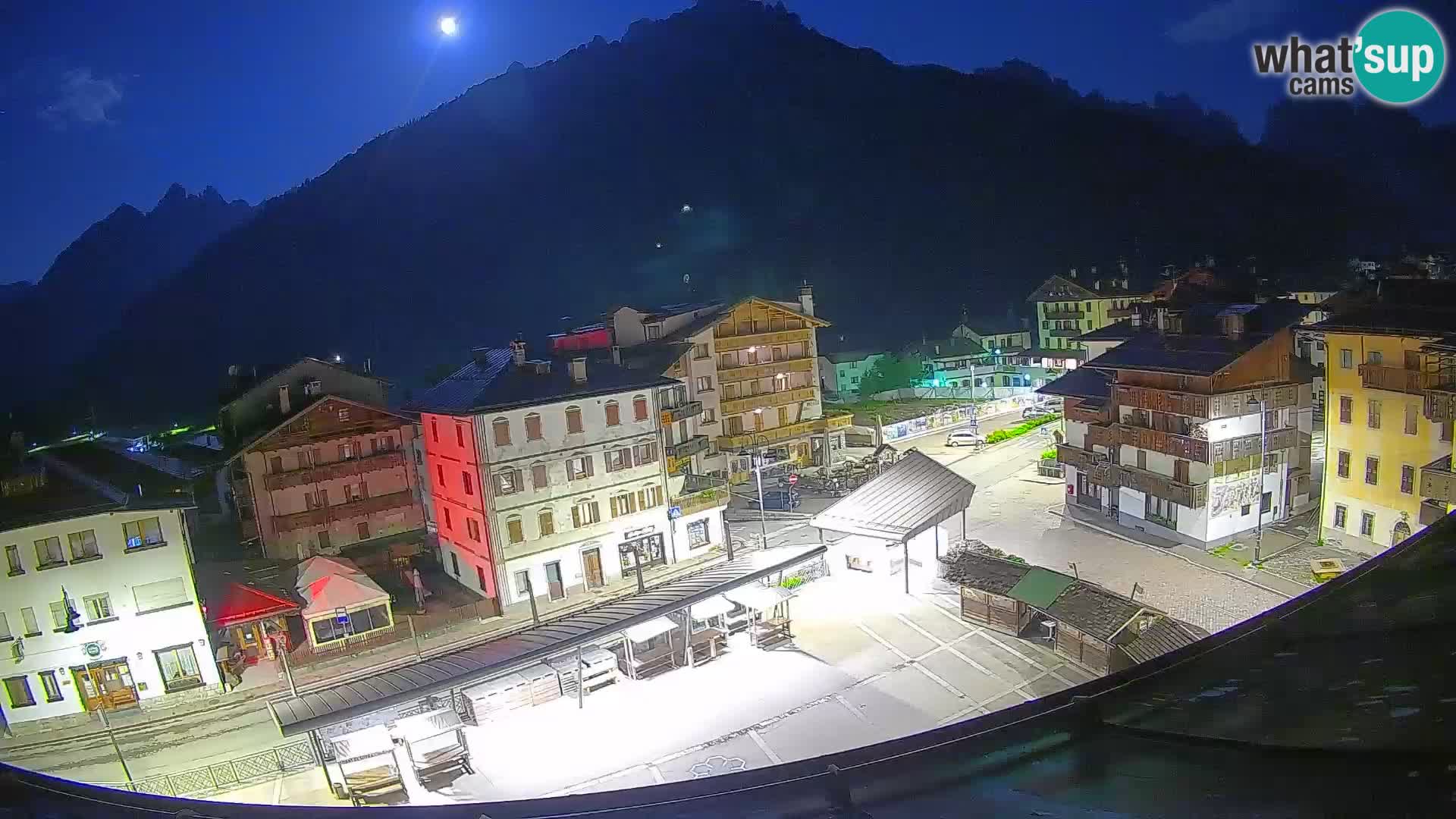 Place principale de Forni di Sopra