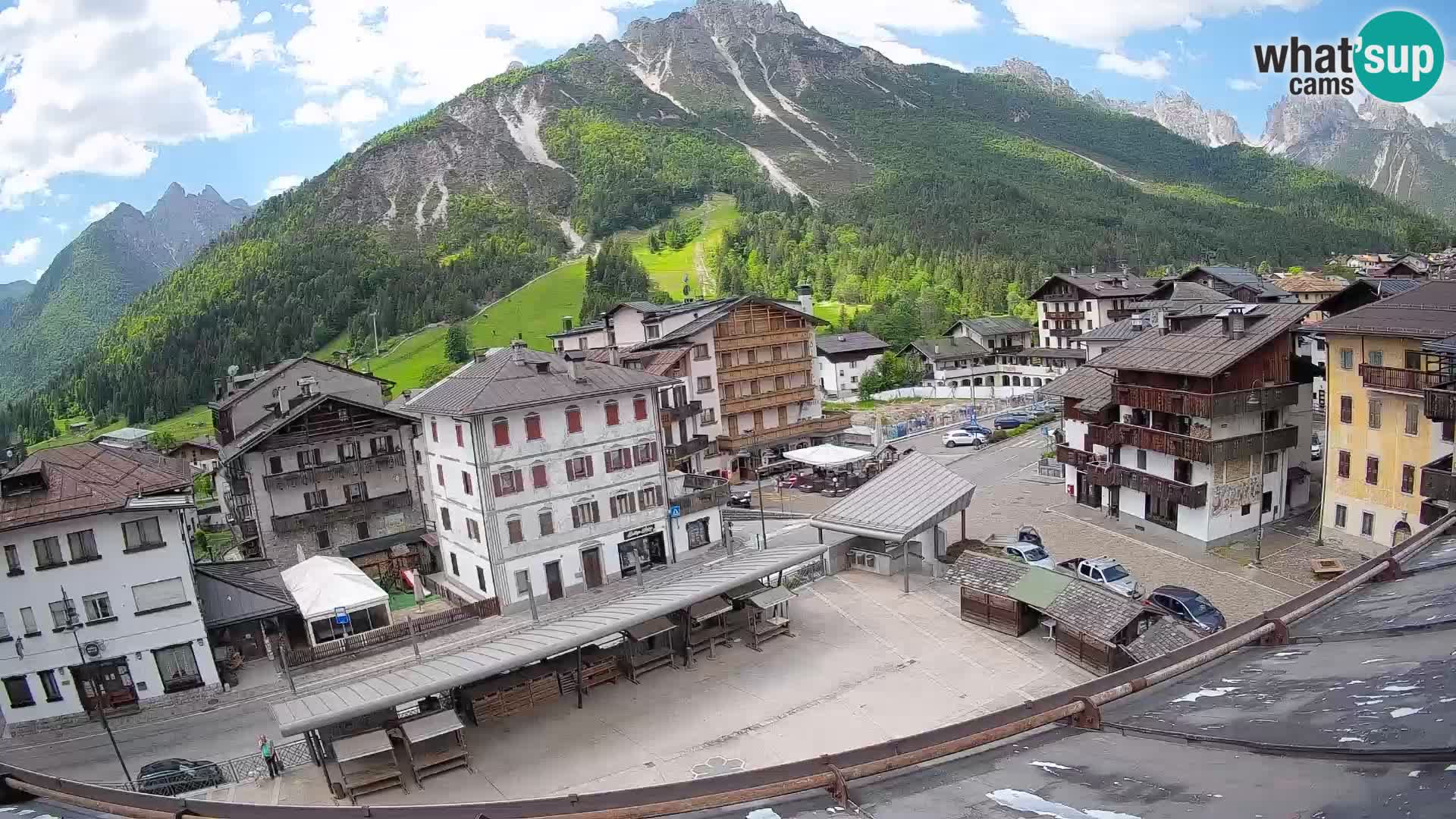 Glavni trg Forni di Sopra