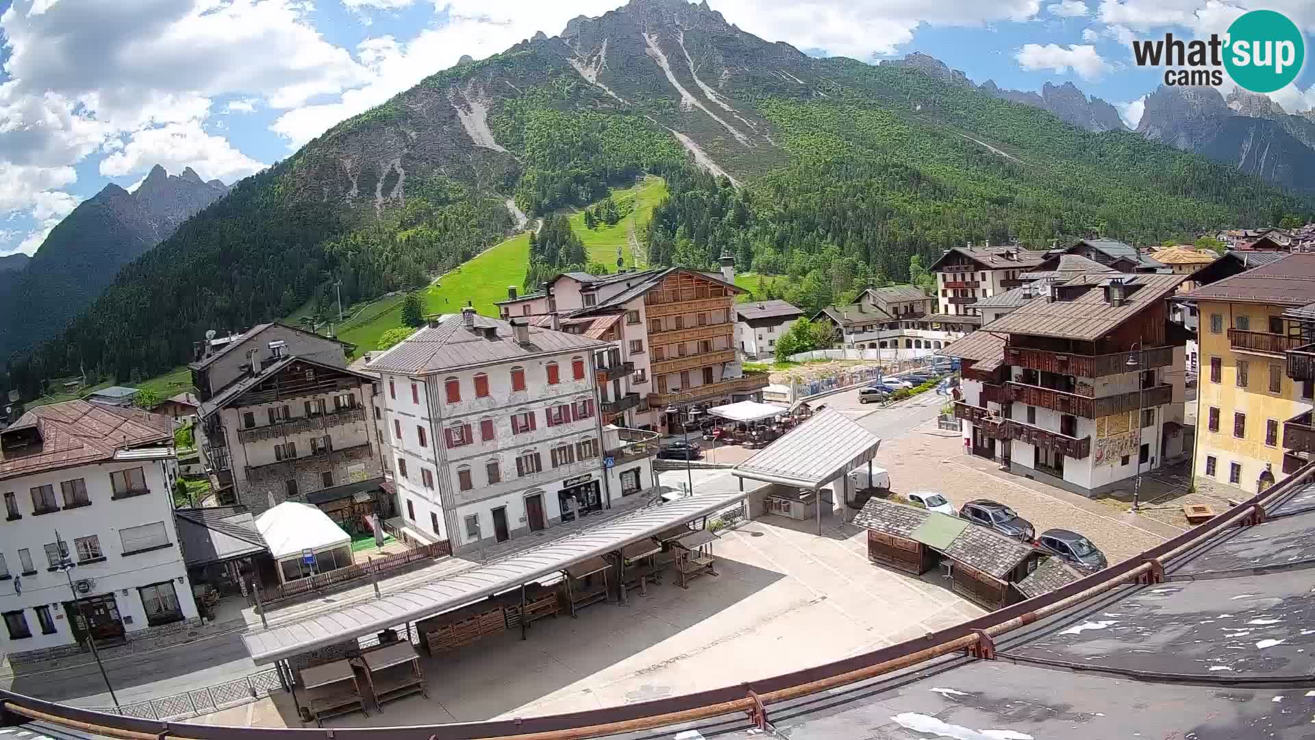 Place principale de Forni di Sopra