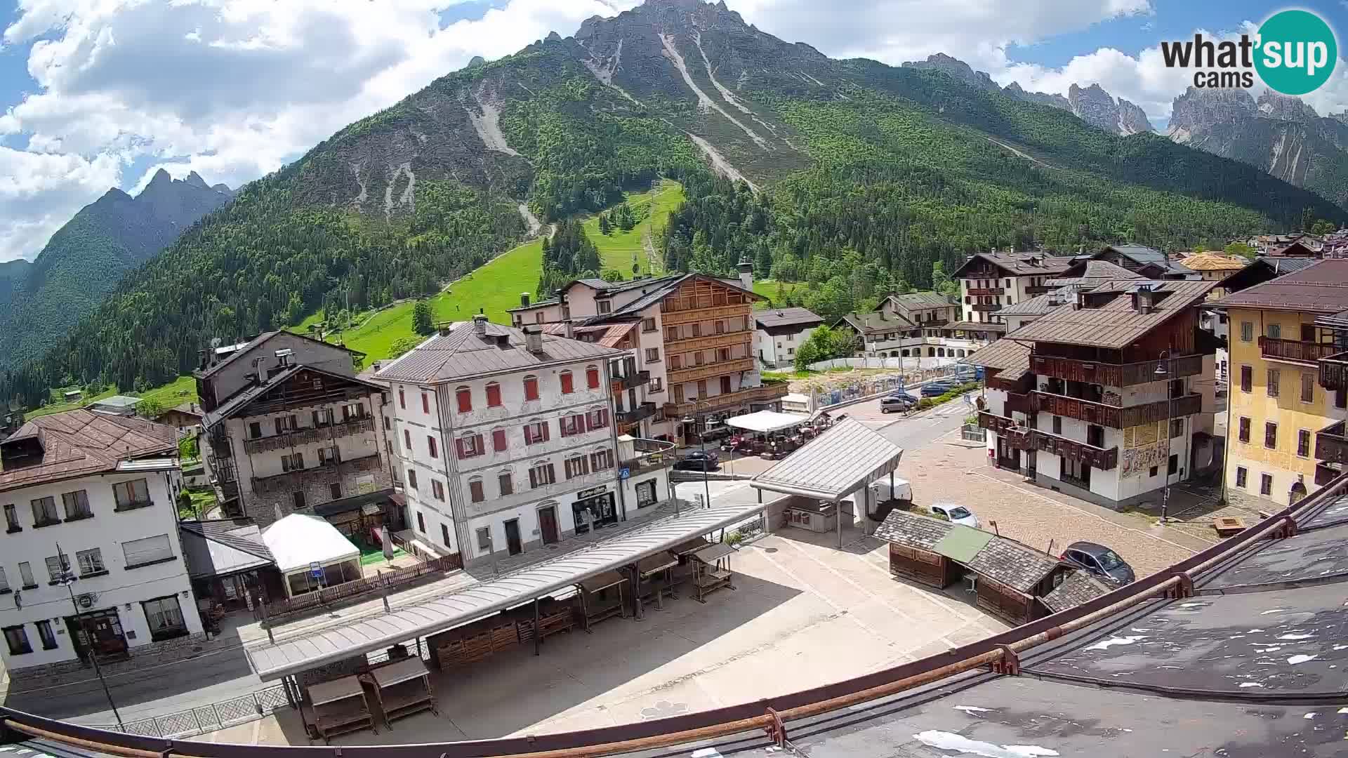 Forni di Sopra main square