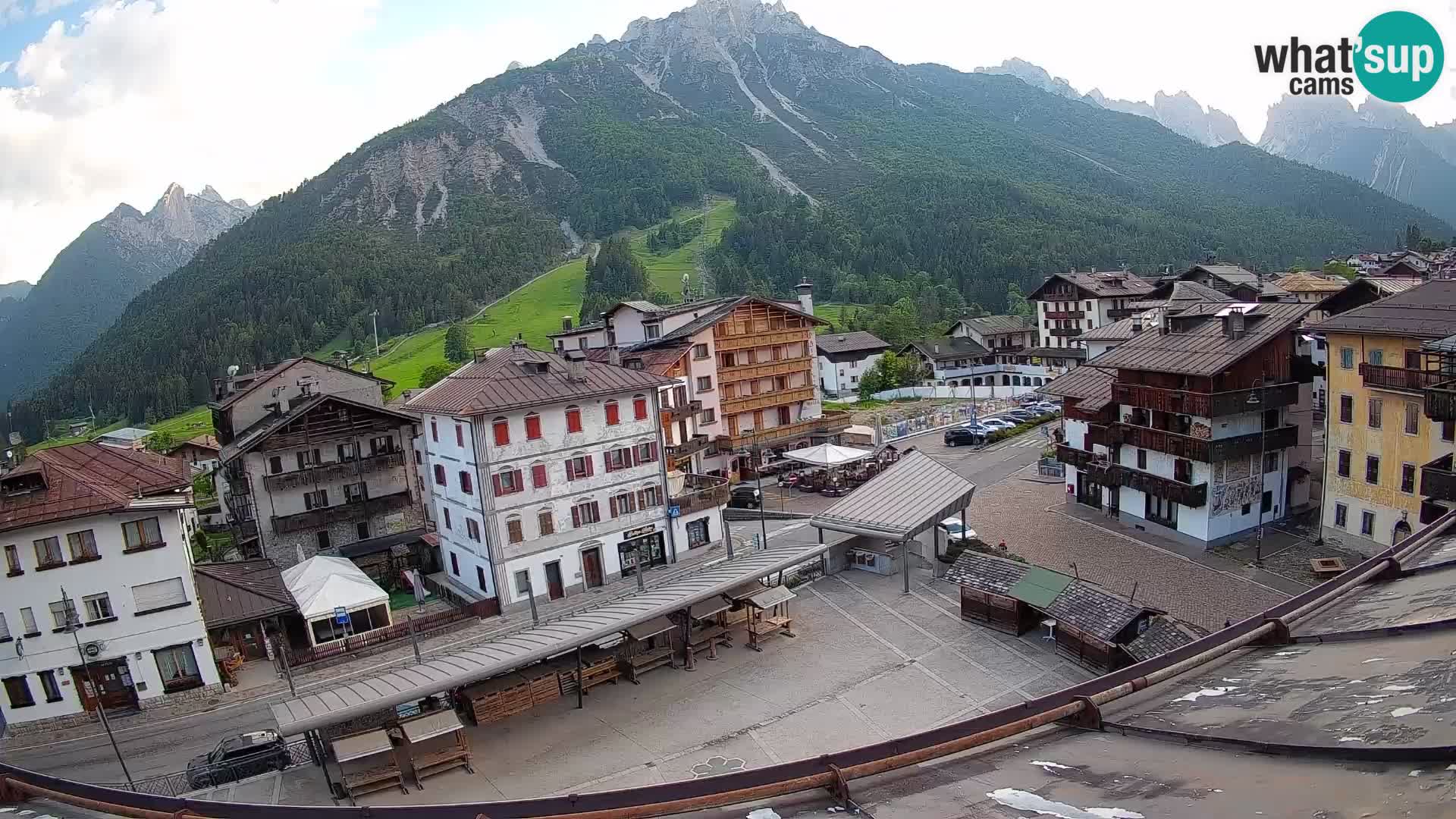 Forni di Sopra main square