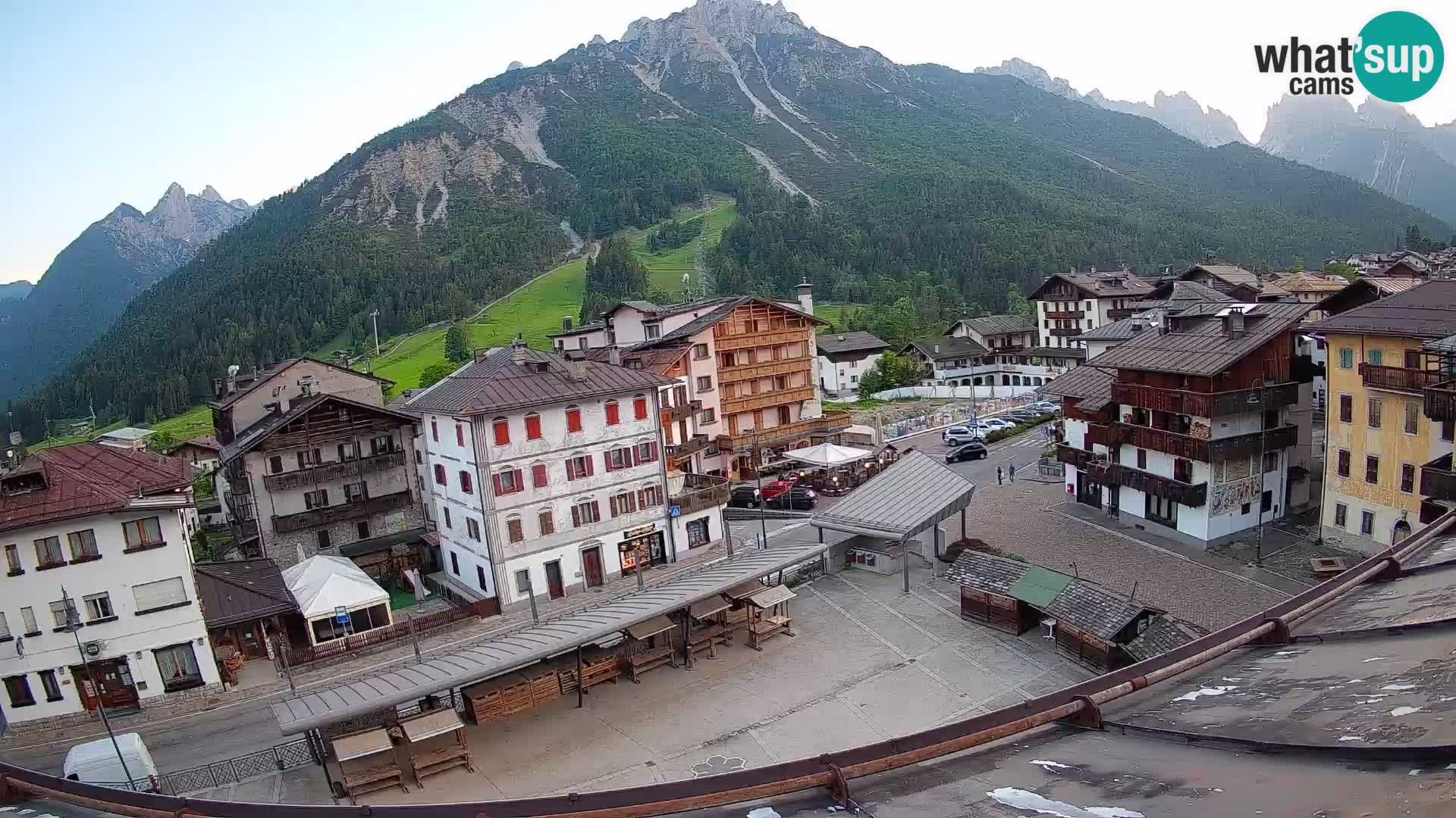 Place principale de Forni di Sopra