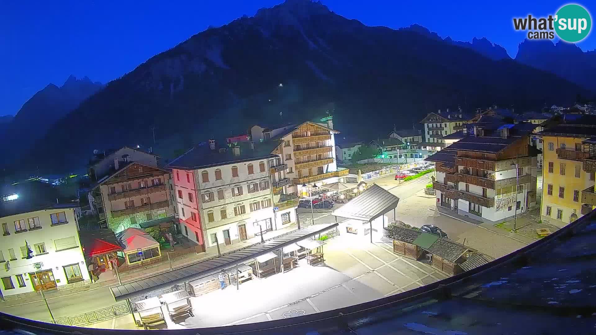 Place principale de Forni di Sopra